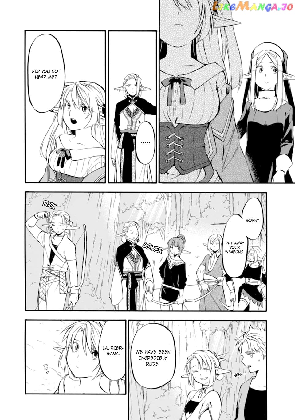 Good Deeds Of Kane Of Old Guy chapter 25 - page 38