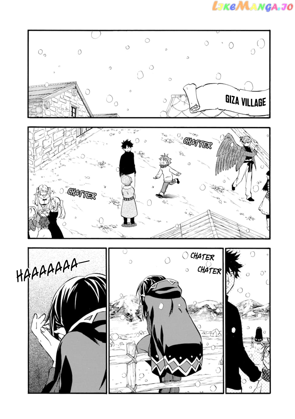 Good Deeds Of Kane Of Old Guy chapter 25 - page 8