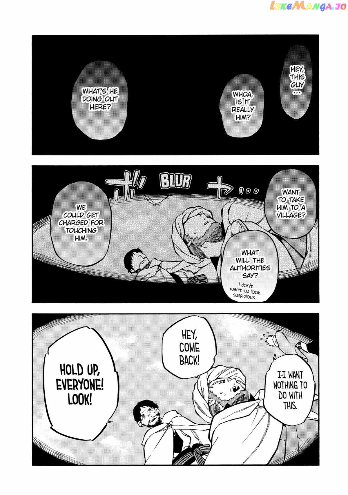 Good Deeds Of Kane Of Old Guy Chapter 38 - page 1
