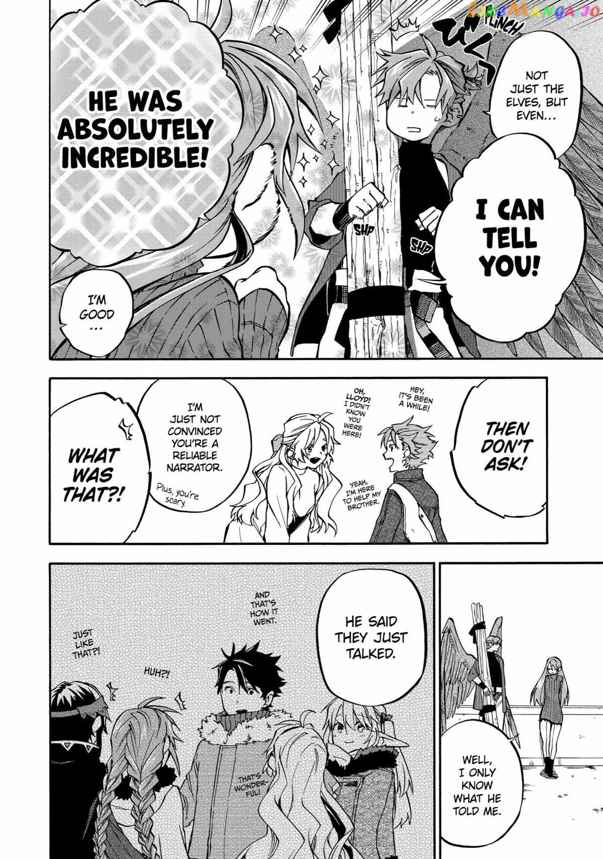 Good Deeds Of Kane Of Old Guy Chapter 38 - page 10
