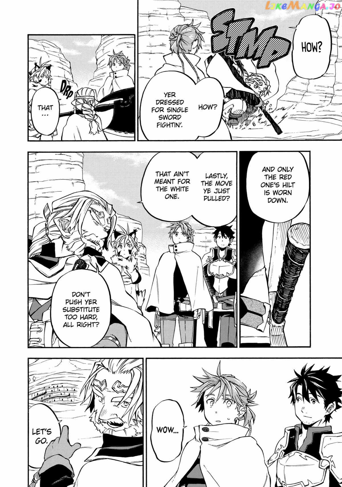 Good Deeds Of Kane Of Old Guy Chapter 38 - page 18