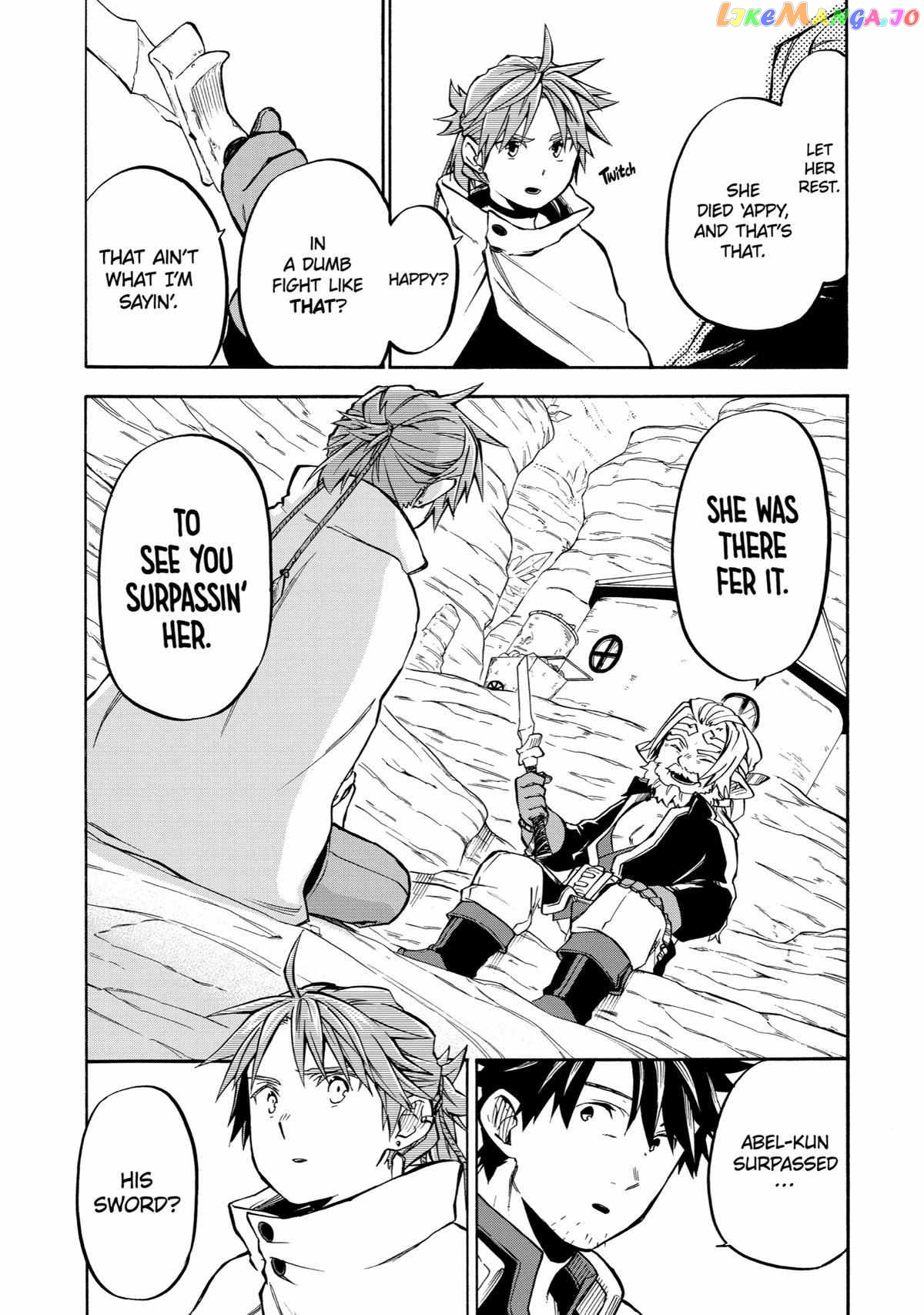Good Deeds Of Kane Of Old Guy Chapter 38 - page 21