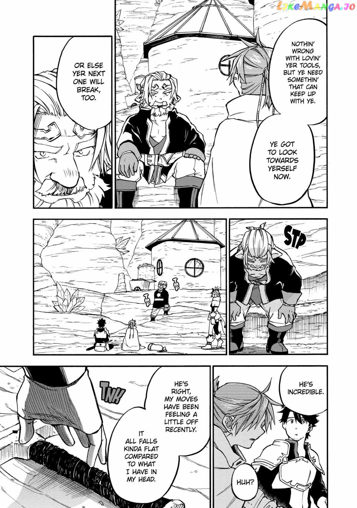 Good Deeds Of Kane Of Old Guy Chapter 38 - page 23