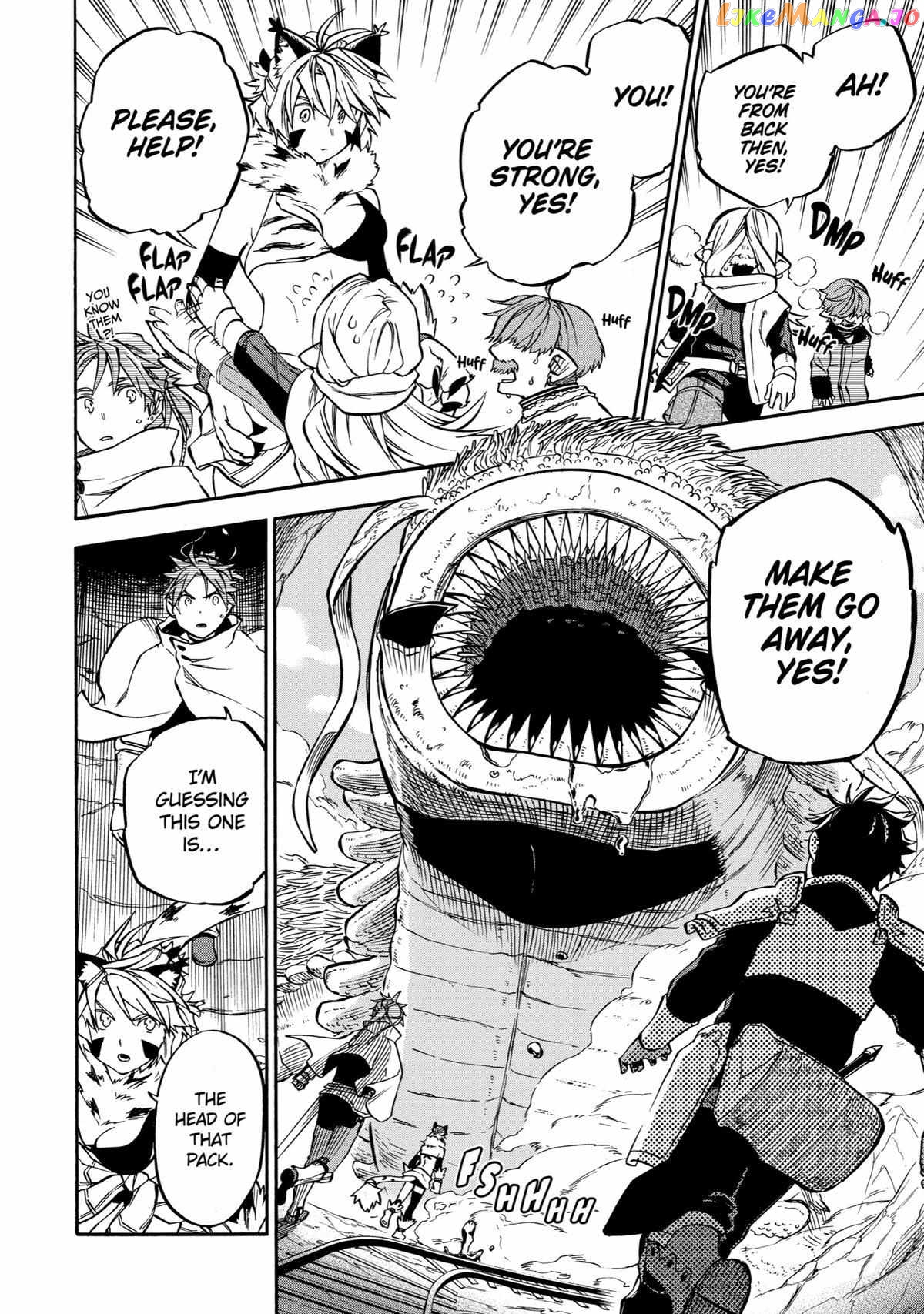 Good Deeds Of Kane Of Old Guy Chapter 38 - page 26