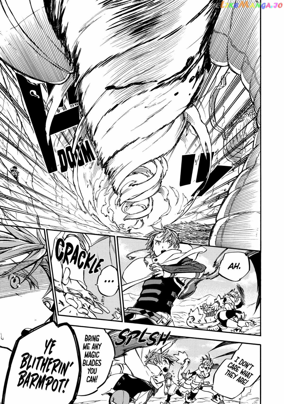 Good Deeds Of Kane Of Old Guy Chapter 38 - page 29