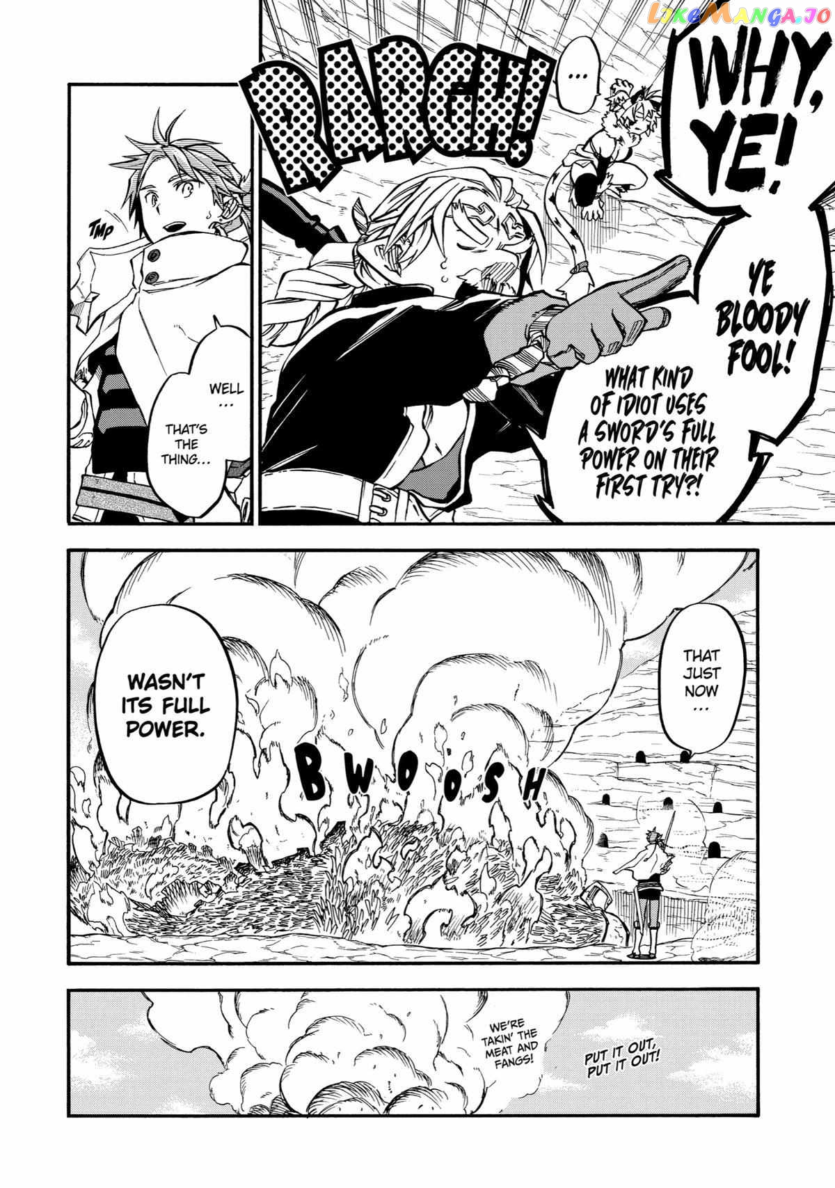 Good Deeds Of Kane Of Old Guy Chapter 38 - page 33