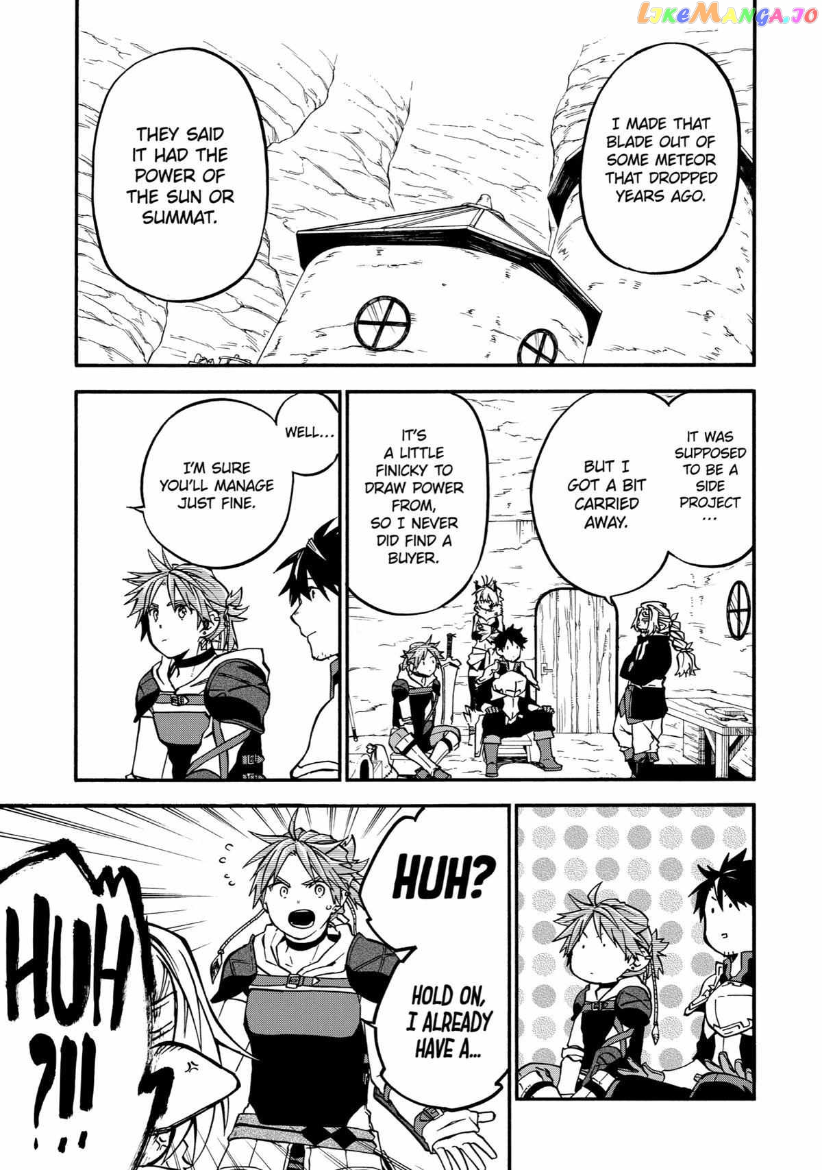 Good Deeds Of Kane Of Old Guy Chapter 38 - page 34