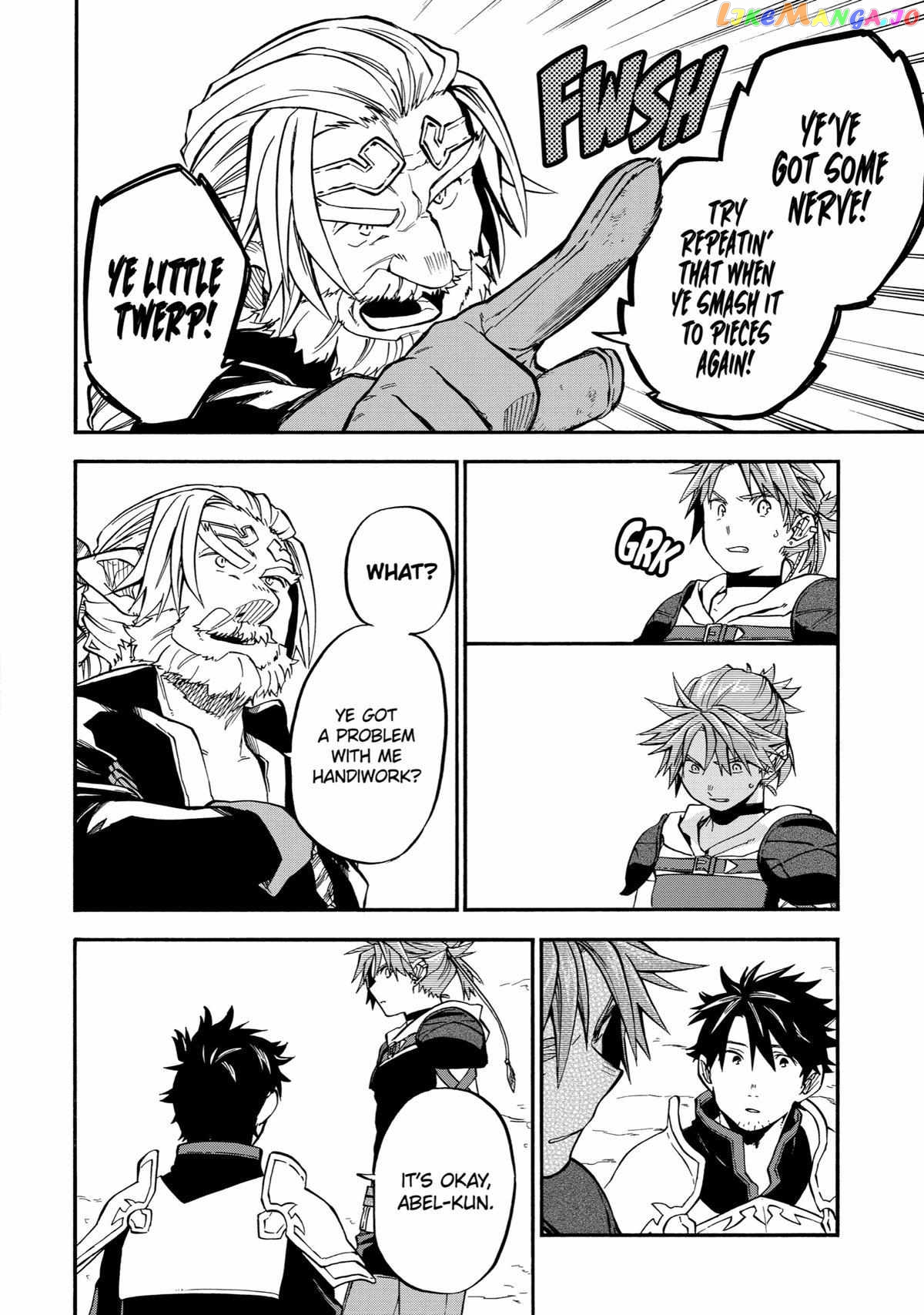 Good Deeds Of Kane Of Old Guy Chapter 38 - page 35