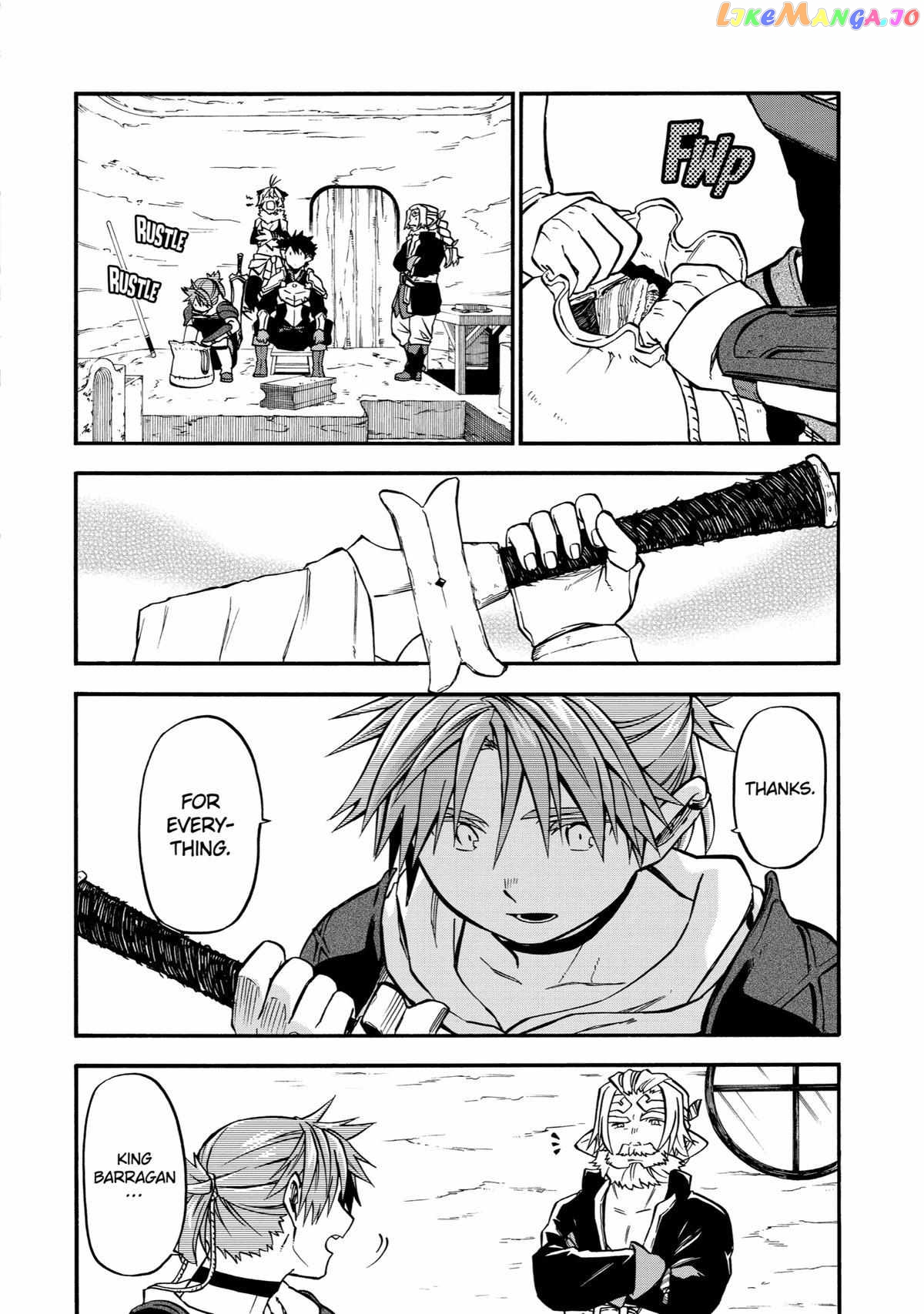 Good Deeds Of Kane Of Old Guy Chapter 38 - page 37