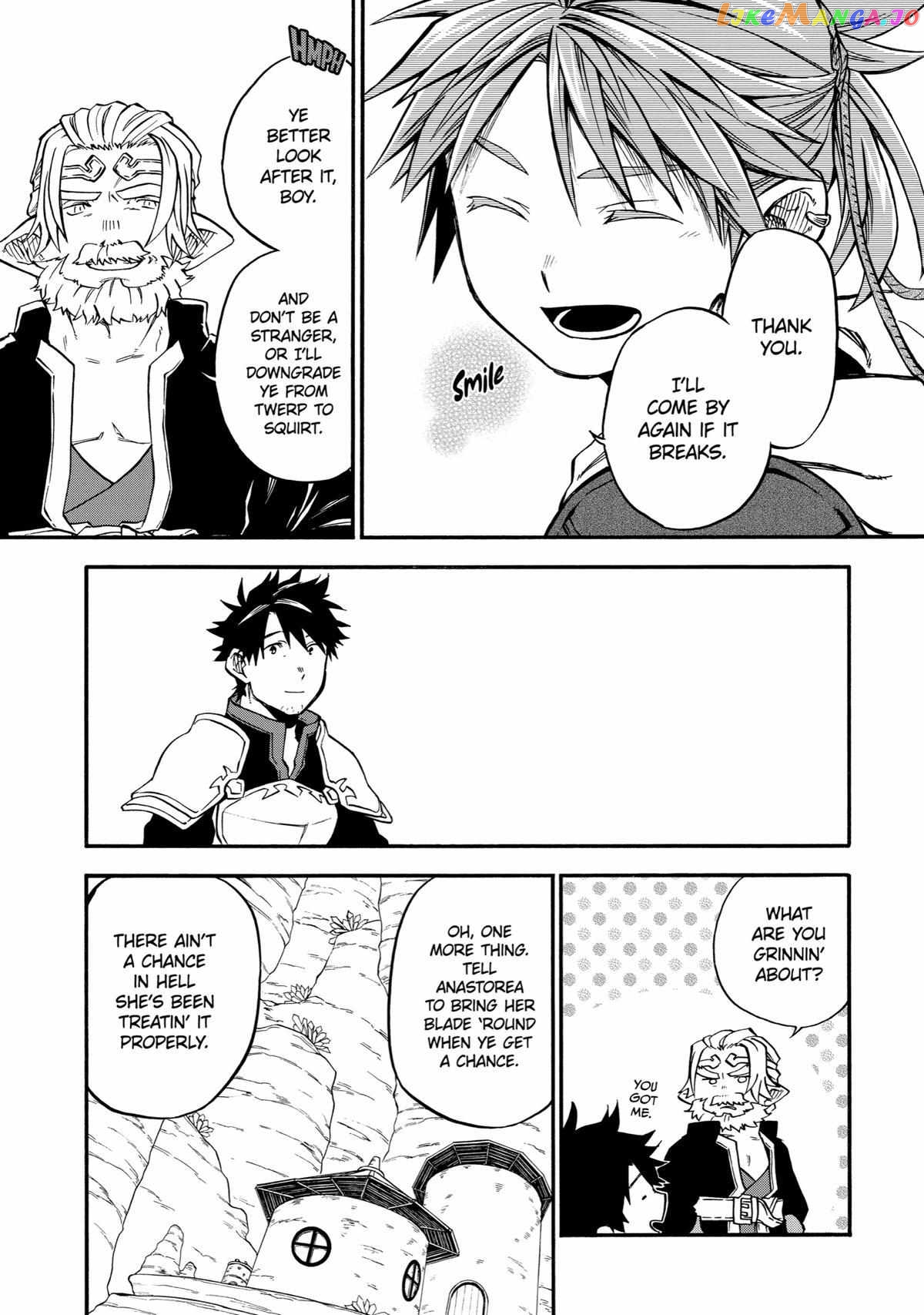 Good Deeds Of Kane Of Old Guy Chapter 38 - page 38