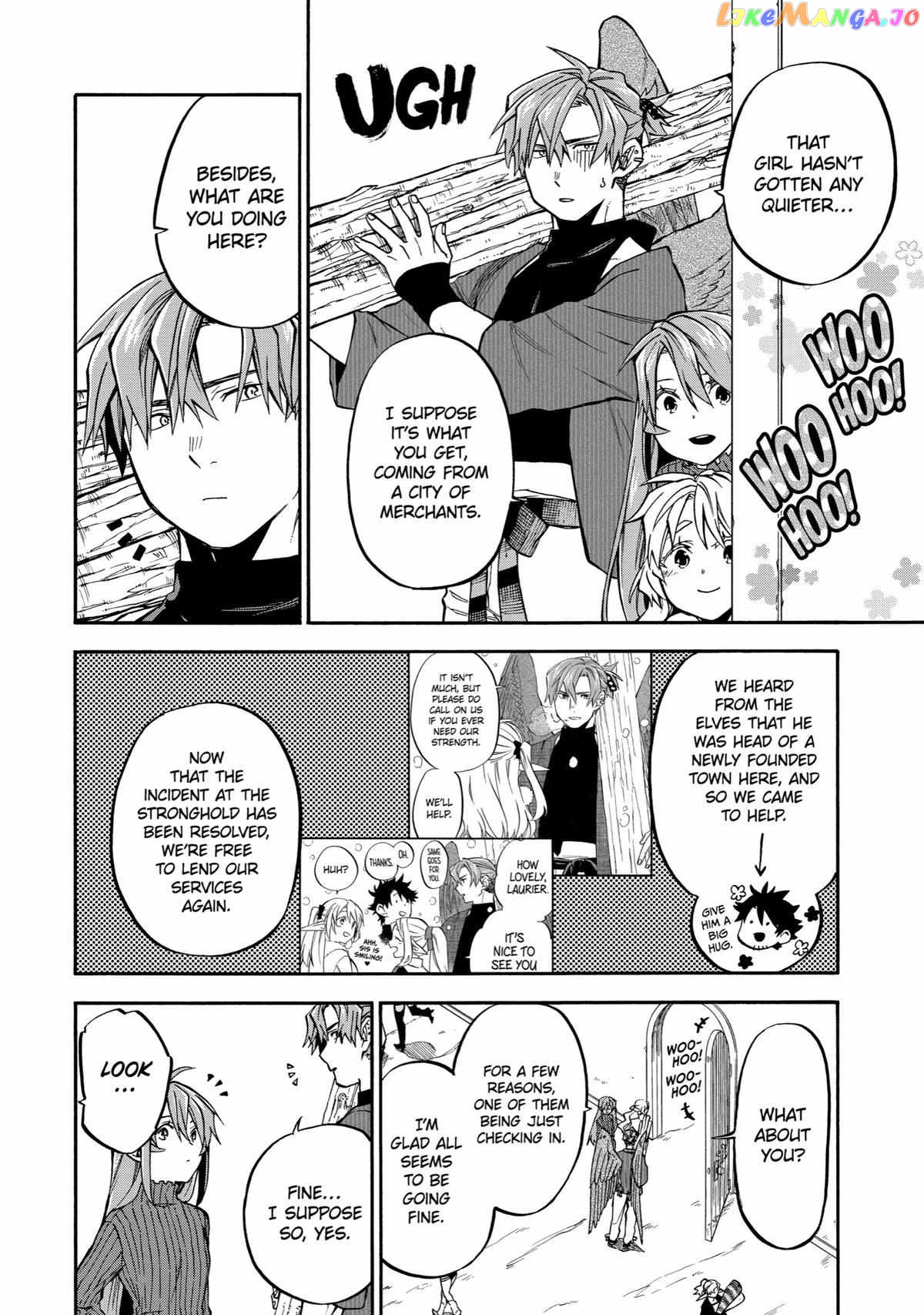 Good Deeds Of Kane Of Old Guy Chapter 38 - page 8