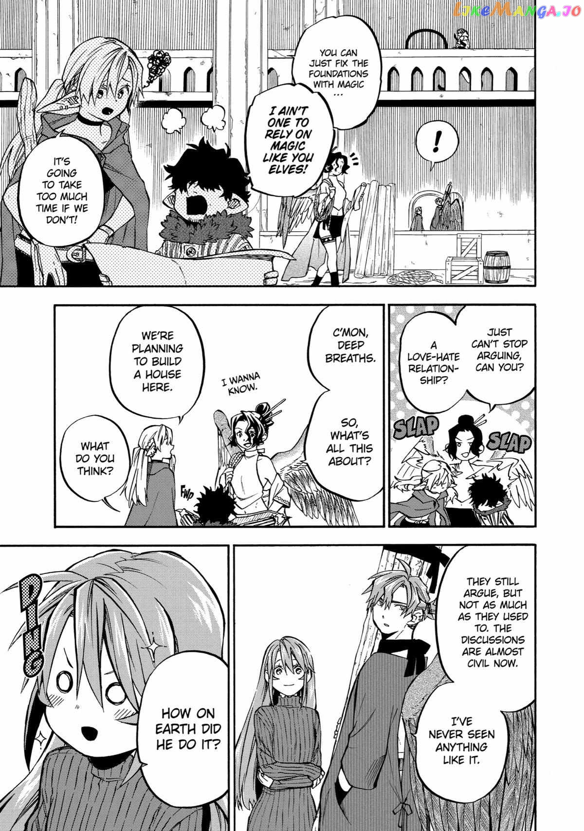 Good Deeds Of Kane Of Old Guy Chapter 38 - page 9