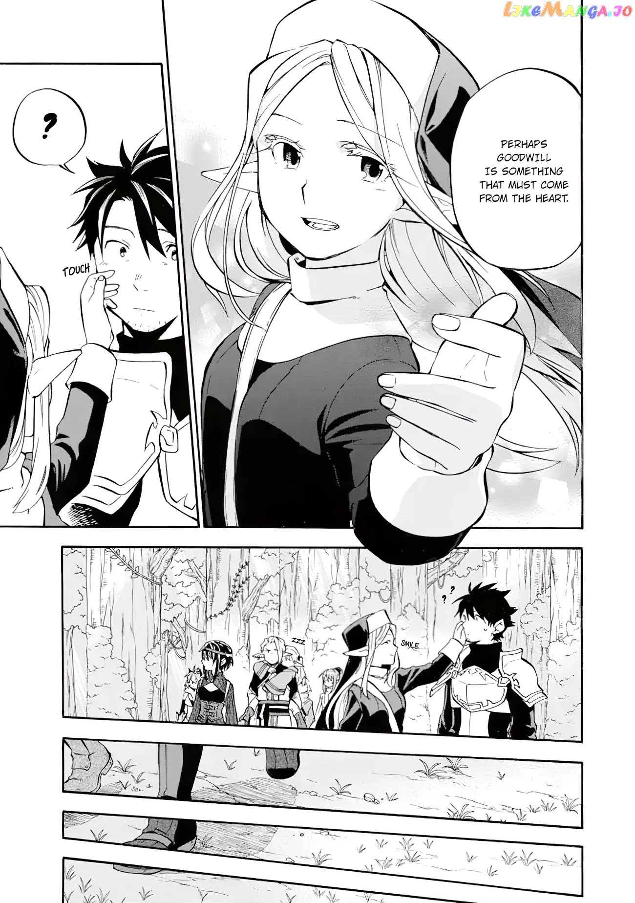 Good Deeds Of Kane Of Old Guy chapter 26 - page 16