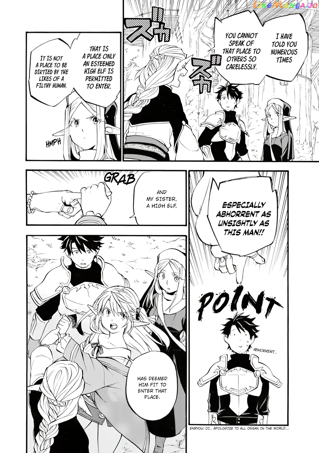 Good Deeds Of Kane Of Old Guy chapter 26 - page 20