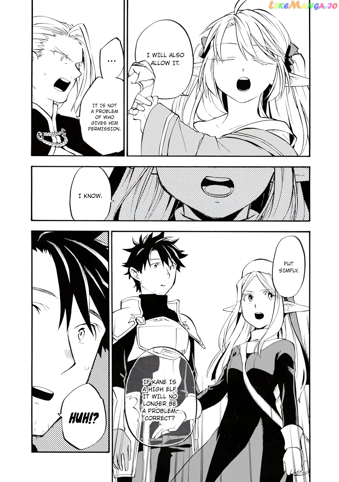 Good Deeds Of Kane Of Old Guy chapter 26 - page 21