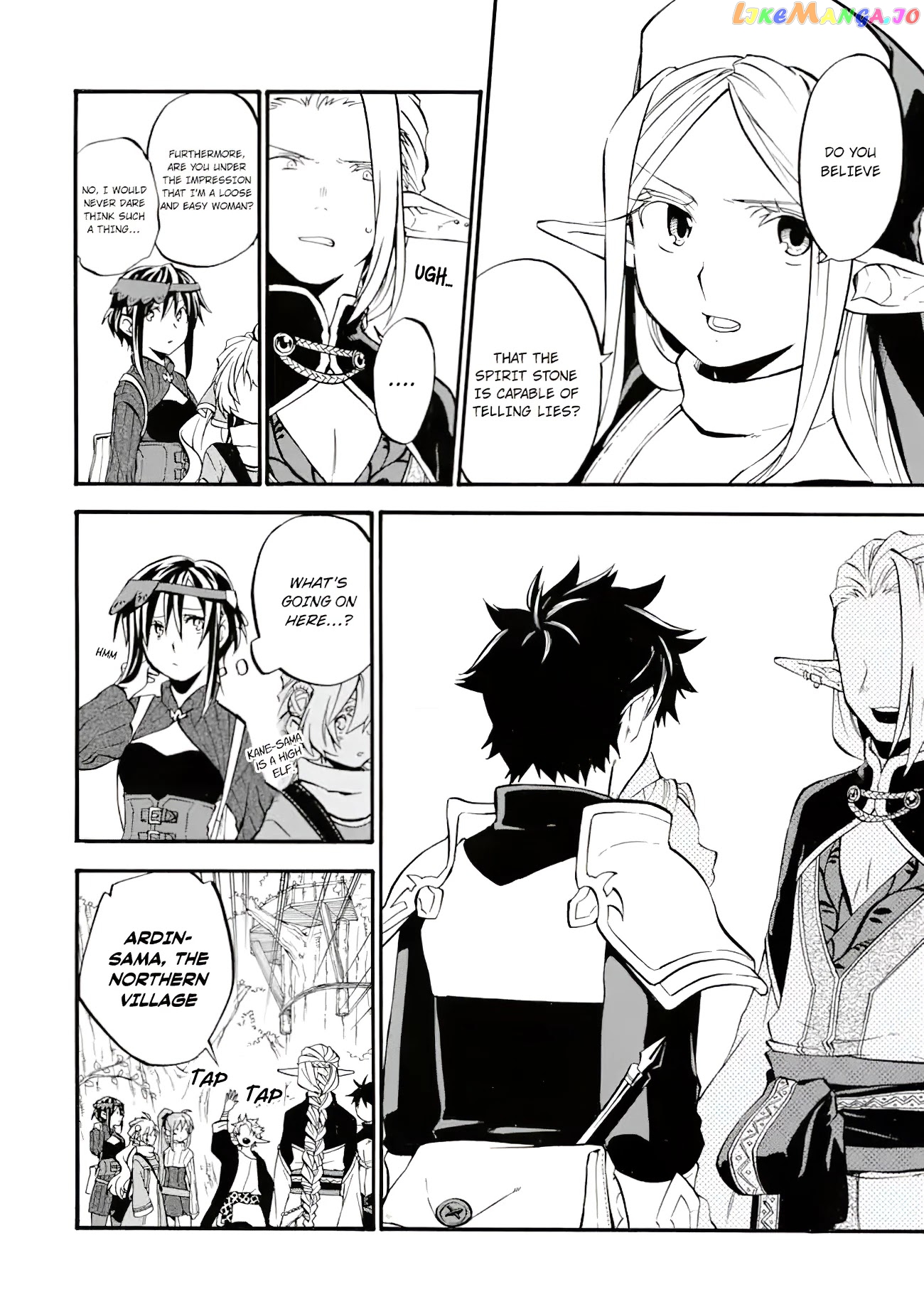 Good Deeds Of Kane Of Old Guy chapter 26 - page 26