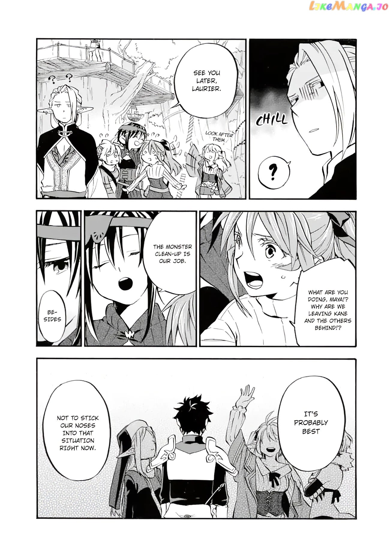 Good Deeds Of Kane Of Old Guy chapter 26 - page 29