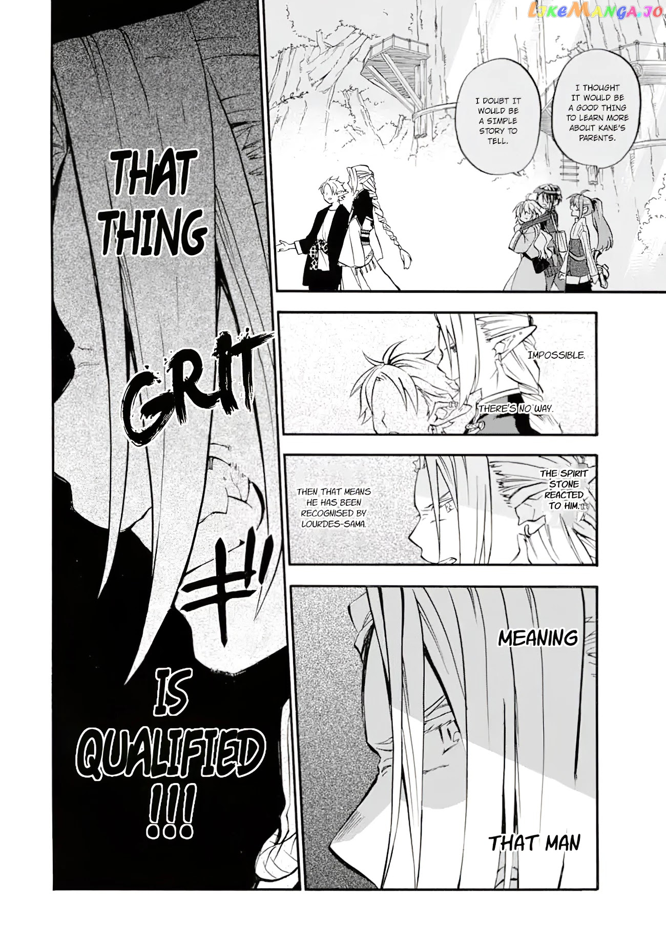 Good Deeds Of Kane Of Old Guy chapter 26 - page 30