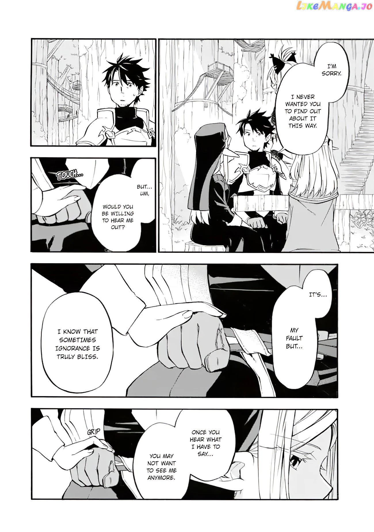 Good Deeds Of Kane Of Old Guy chapter 26 - page 32