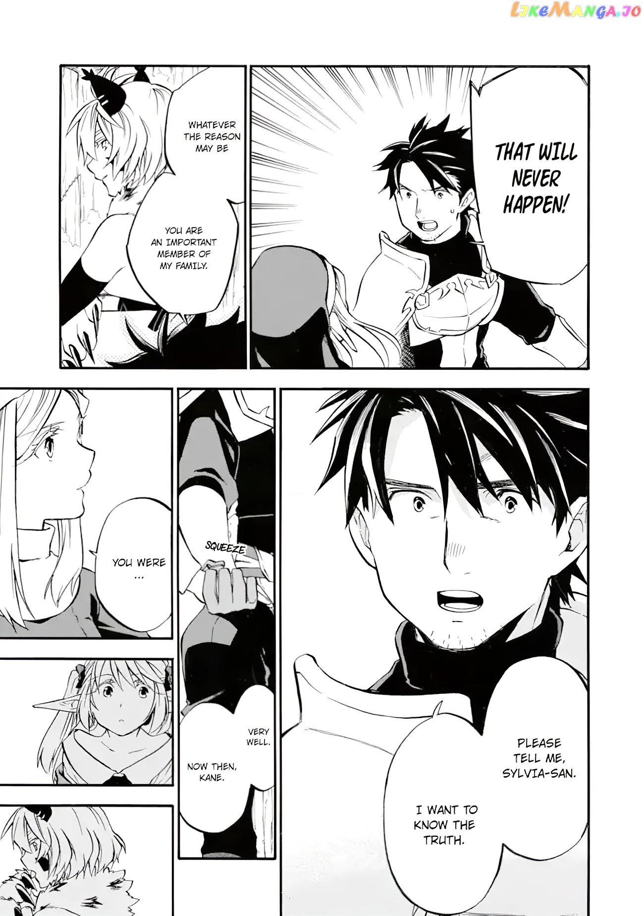 Good Deeds Of Kane Of Old Guy chapter 26 - page 33