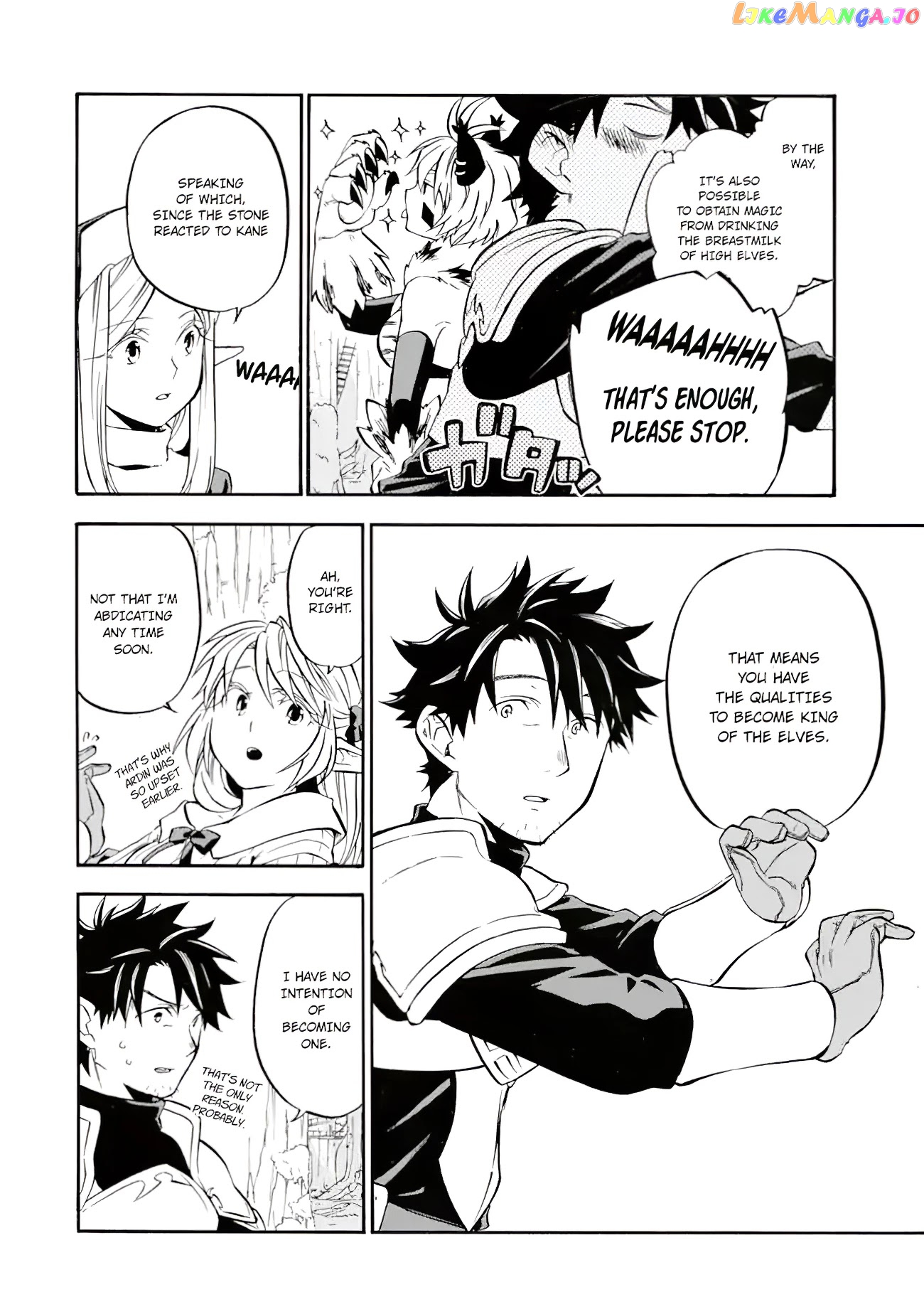 Good Deeds Of Kane Of Old Guy chapter 26 - page 36