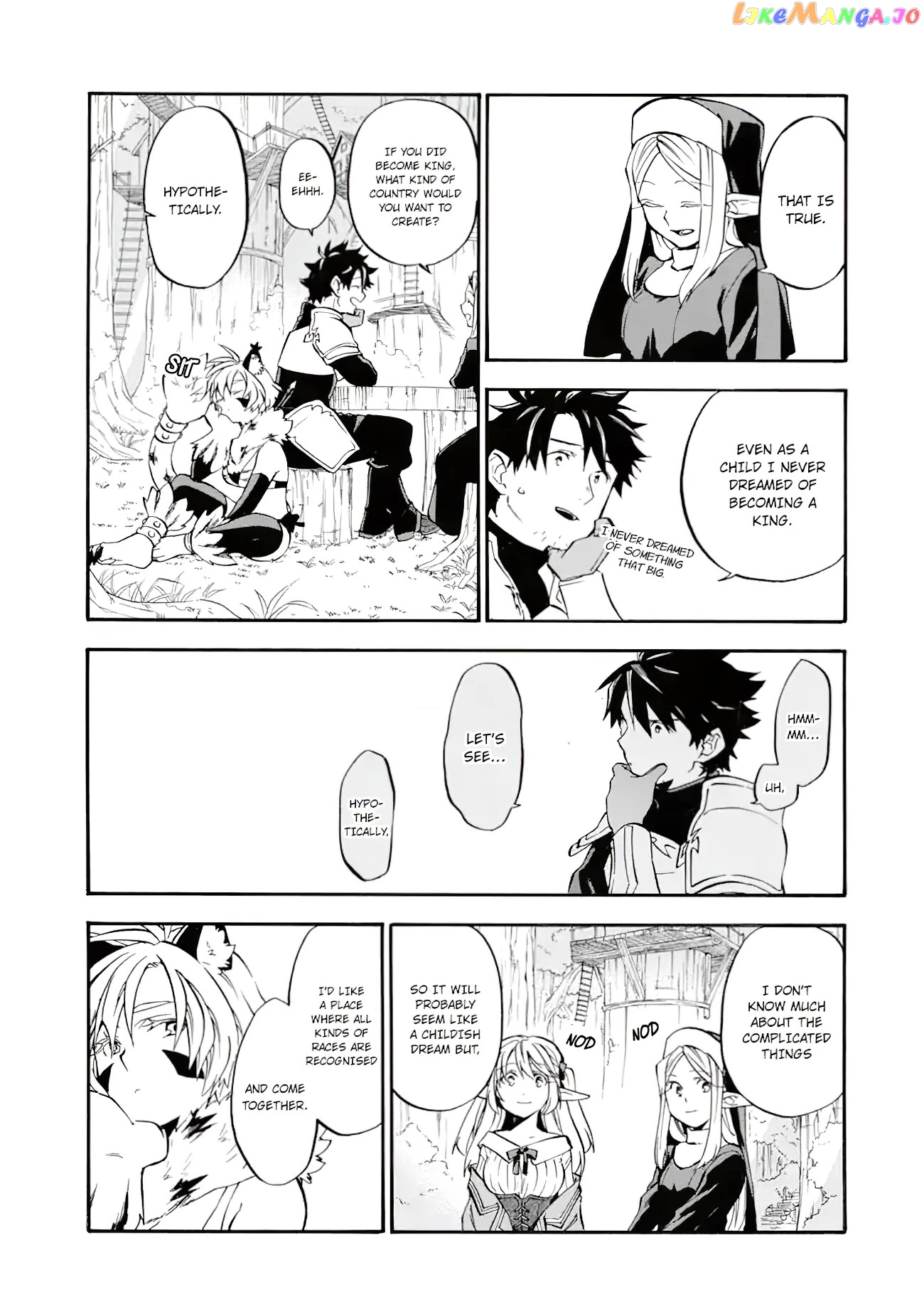 Good Deeds Of Kane Of Old Guy chapter 26 - page 37