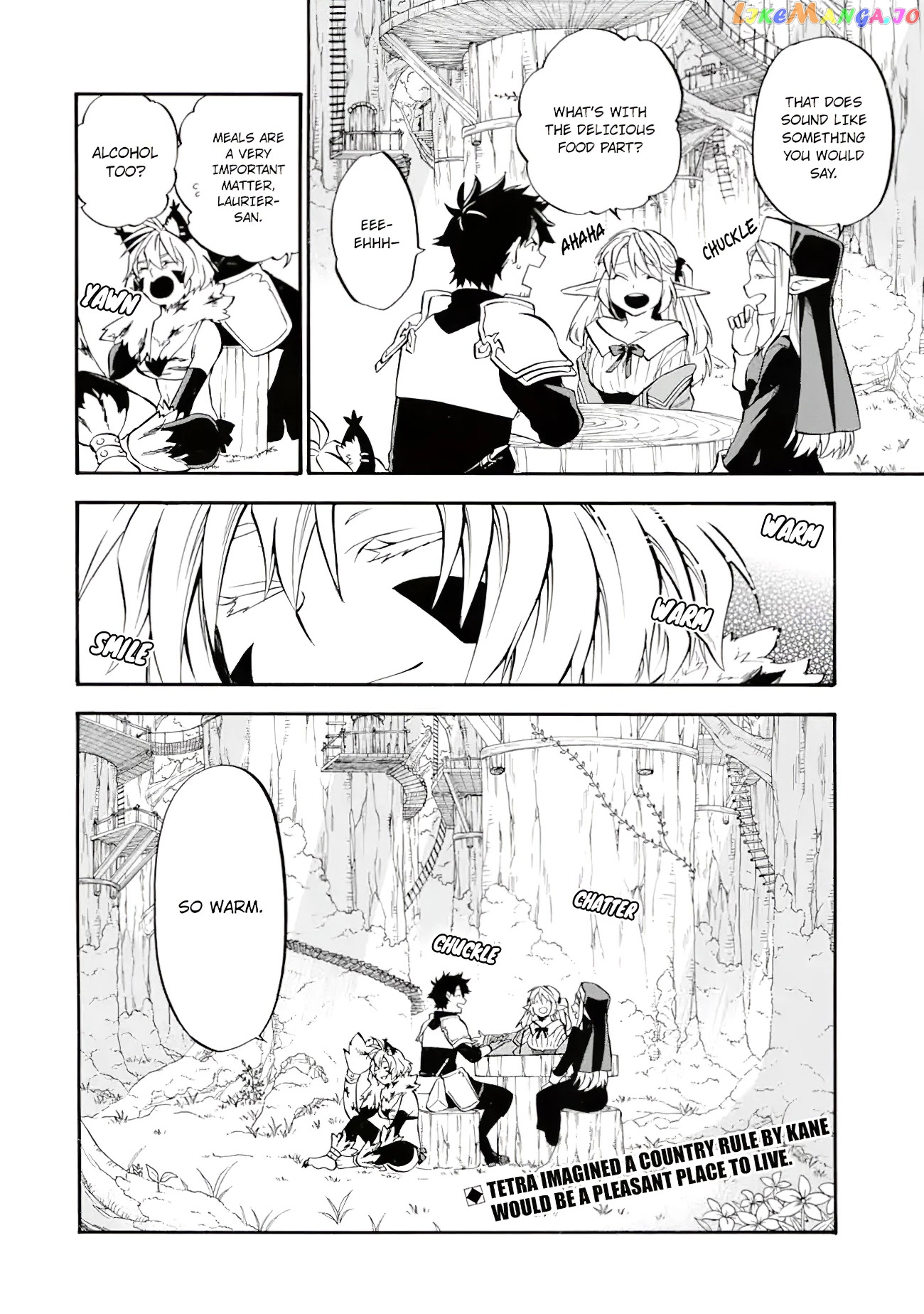 Good Deeds Of Kane Of Old Guy chapter 26 - page 39