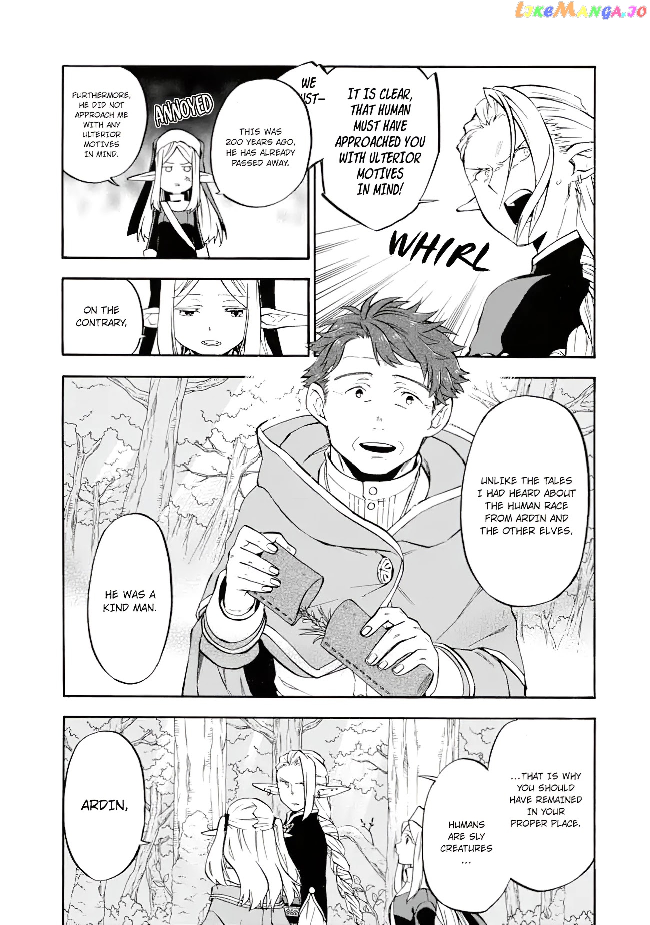 Good Deeds Of Kane Of Old Guy chapter 26 - page 6