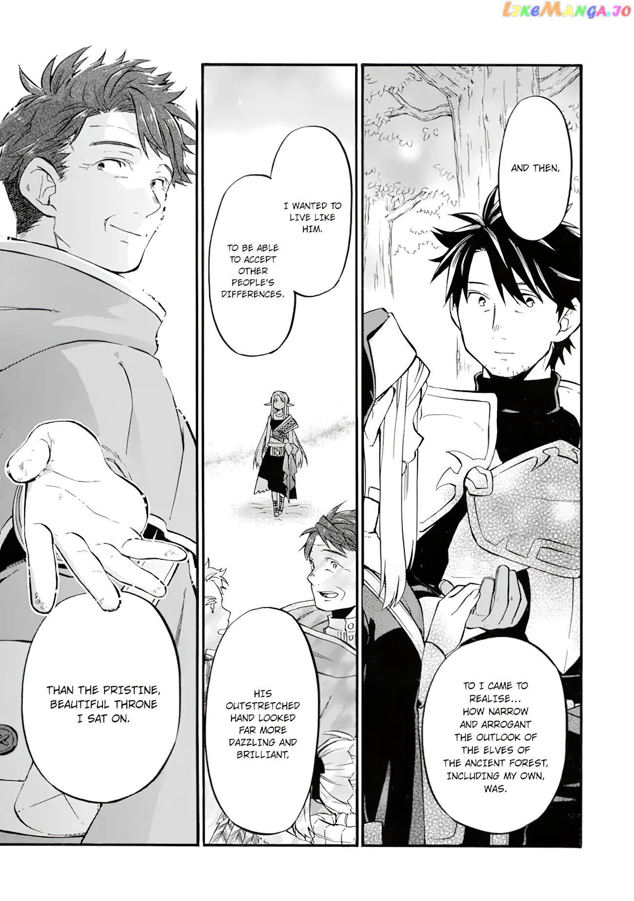 Good Deeds Of Kane Of Old Guy chapter 26 - page 8