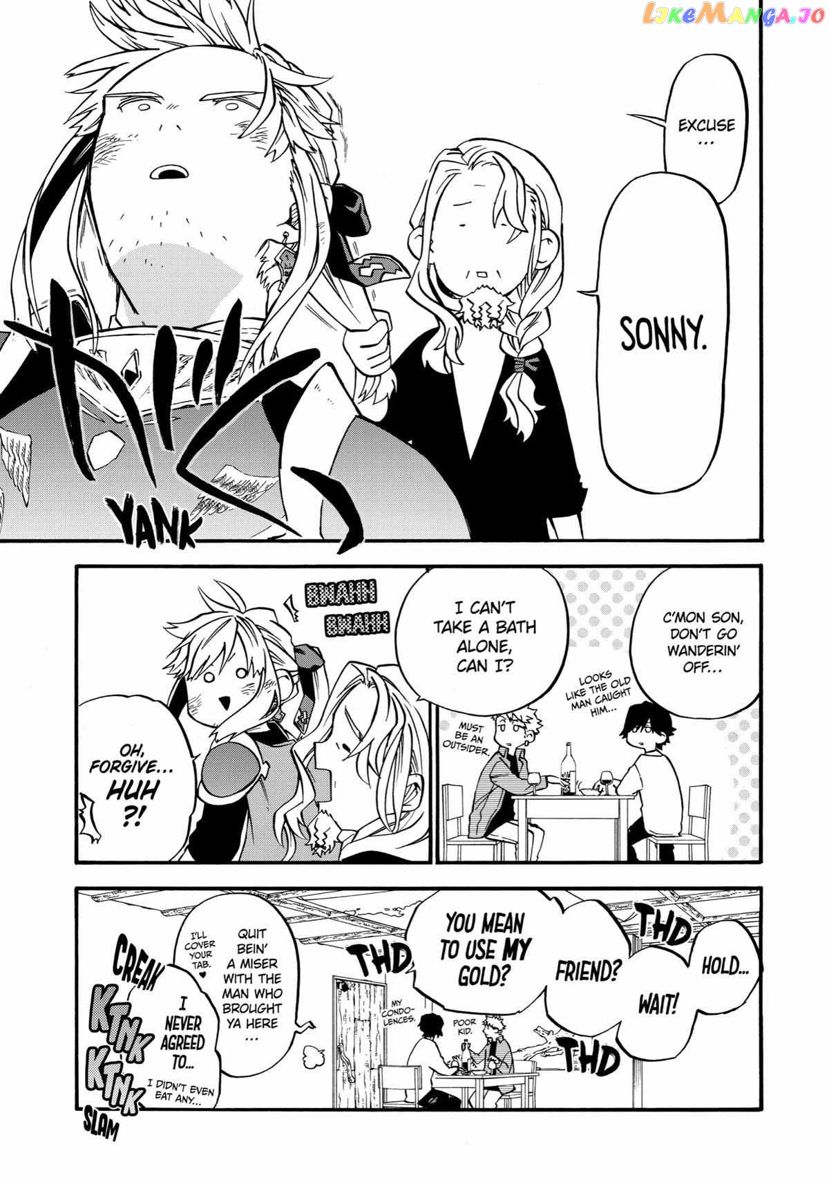Good Deeds Of Kane Of Old Guy Chapter 39 - page 9