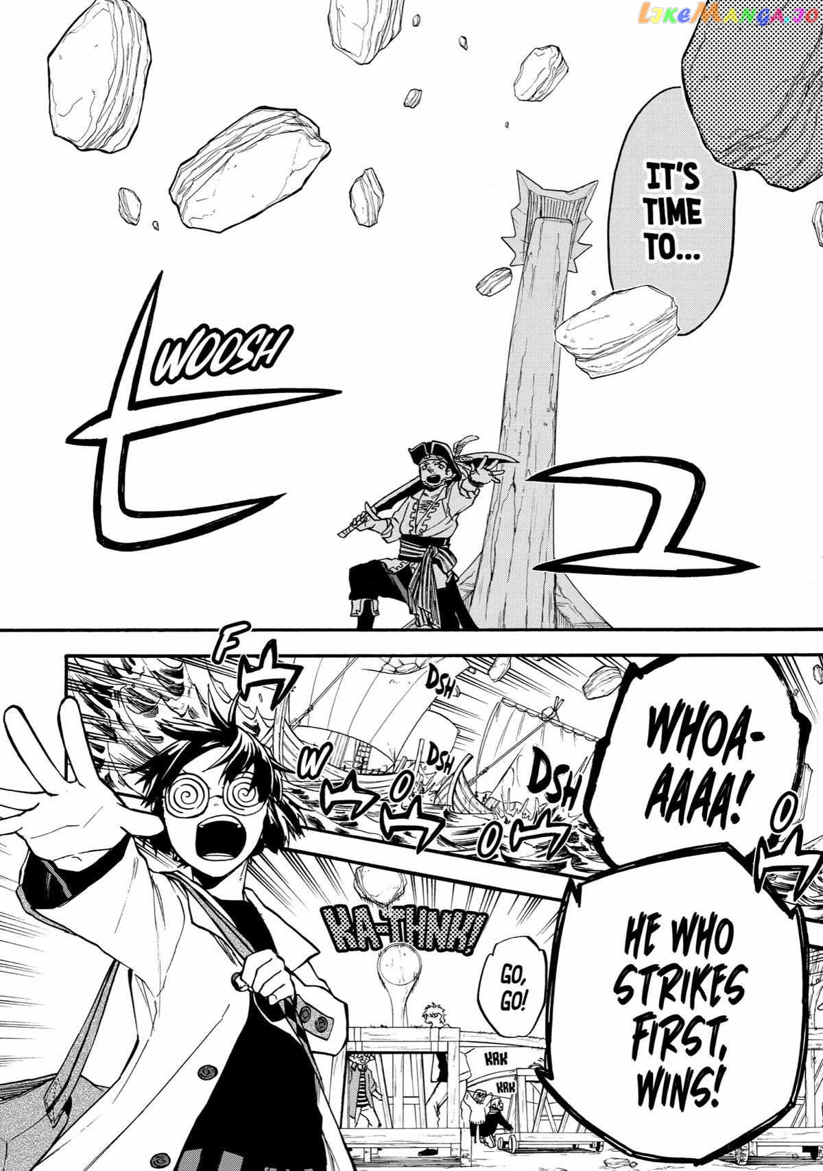 Good Deeds Of Kane Of Old Guy Chapter 39 - page 16