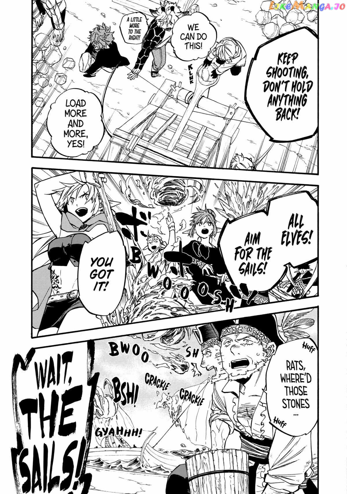 Good Deeds Of Kane Of Old Guy Chapter 39 - page 17