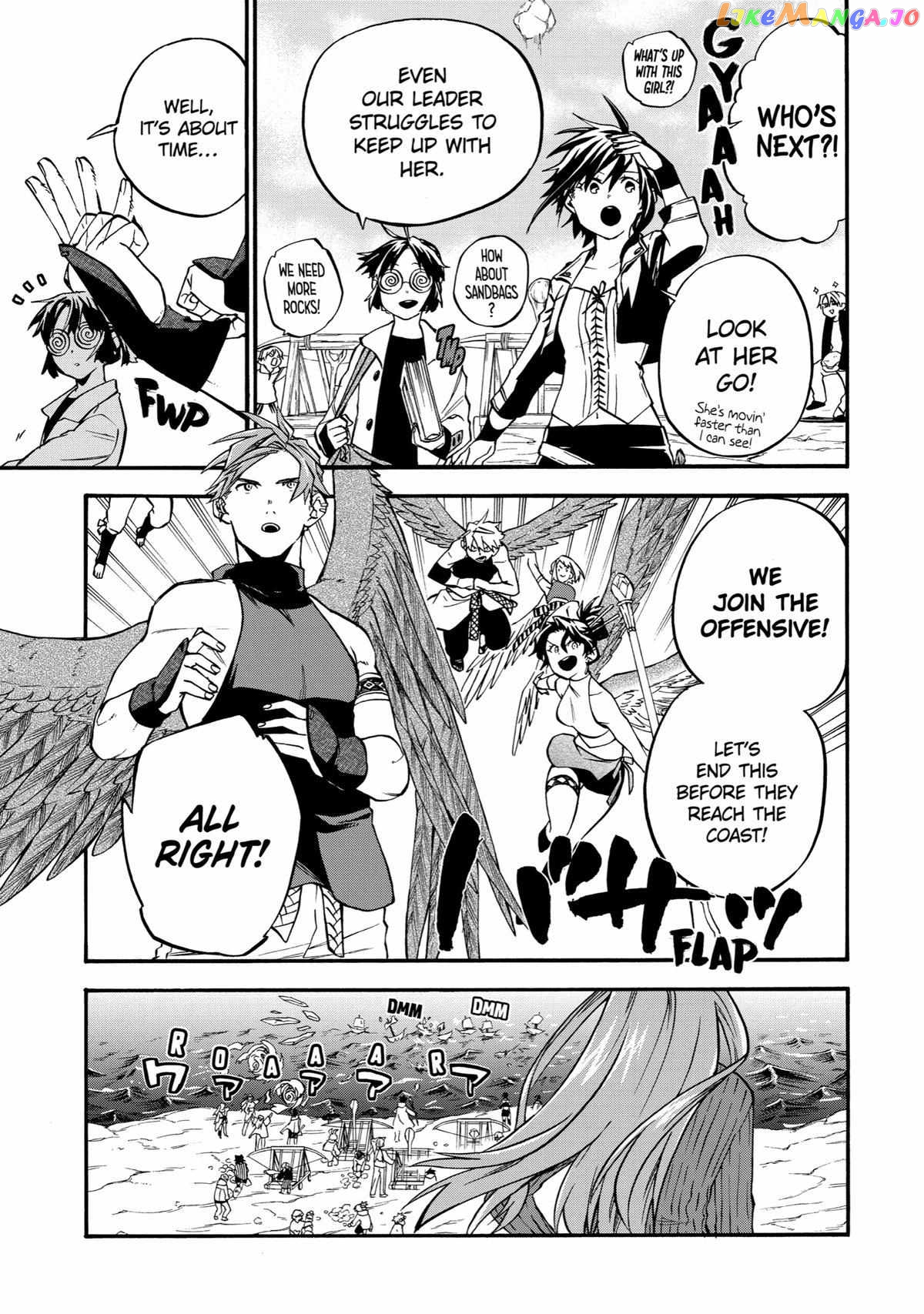 Good Deeds Of Kane Of Old Guy Chapter 39 - page 21