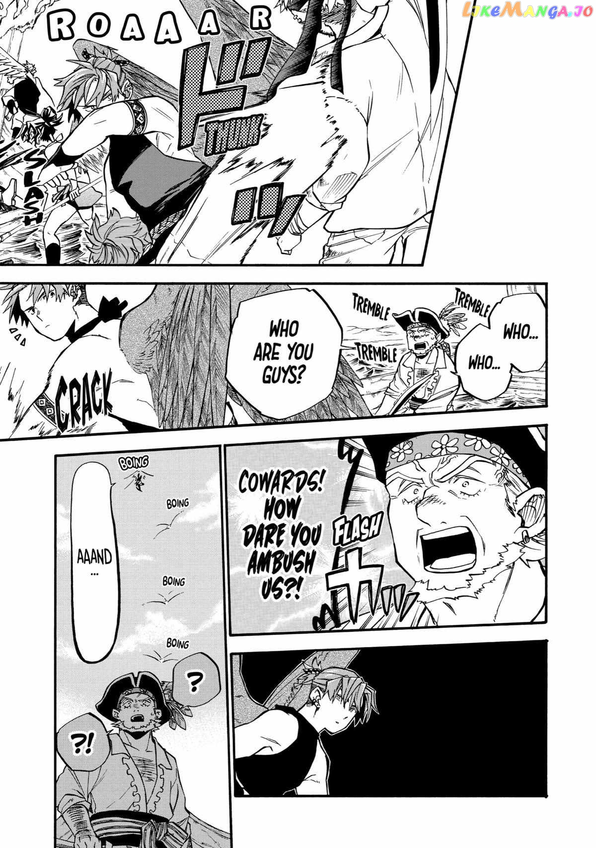 Good Deeds Of Kane Of Old Guy Chapter 39 - page 25