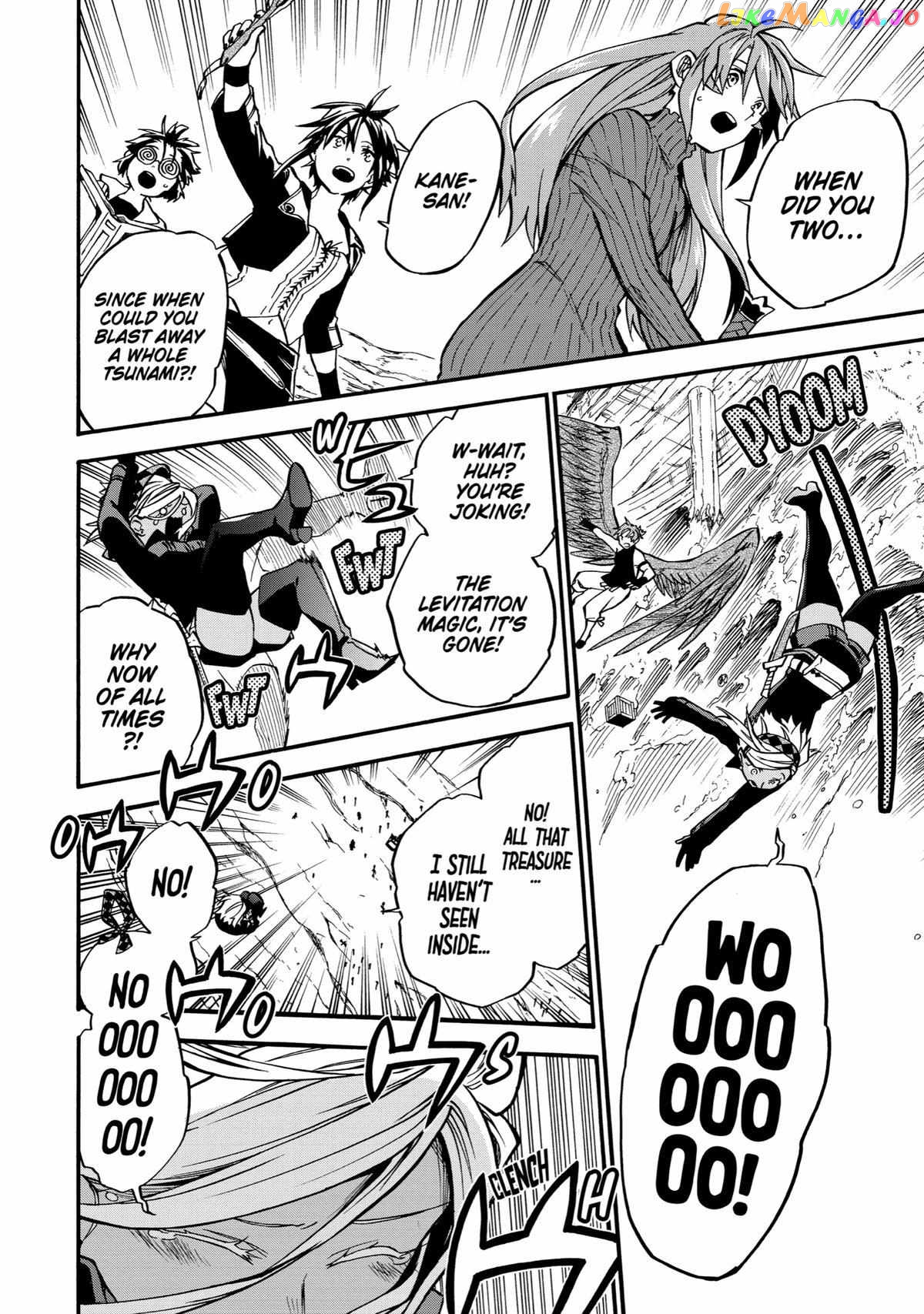 Good Deeds Of Kane Of Old Guy Chapter 39 - page 31