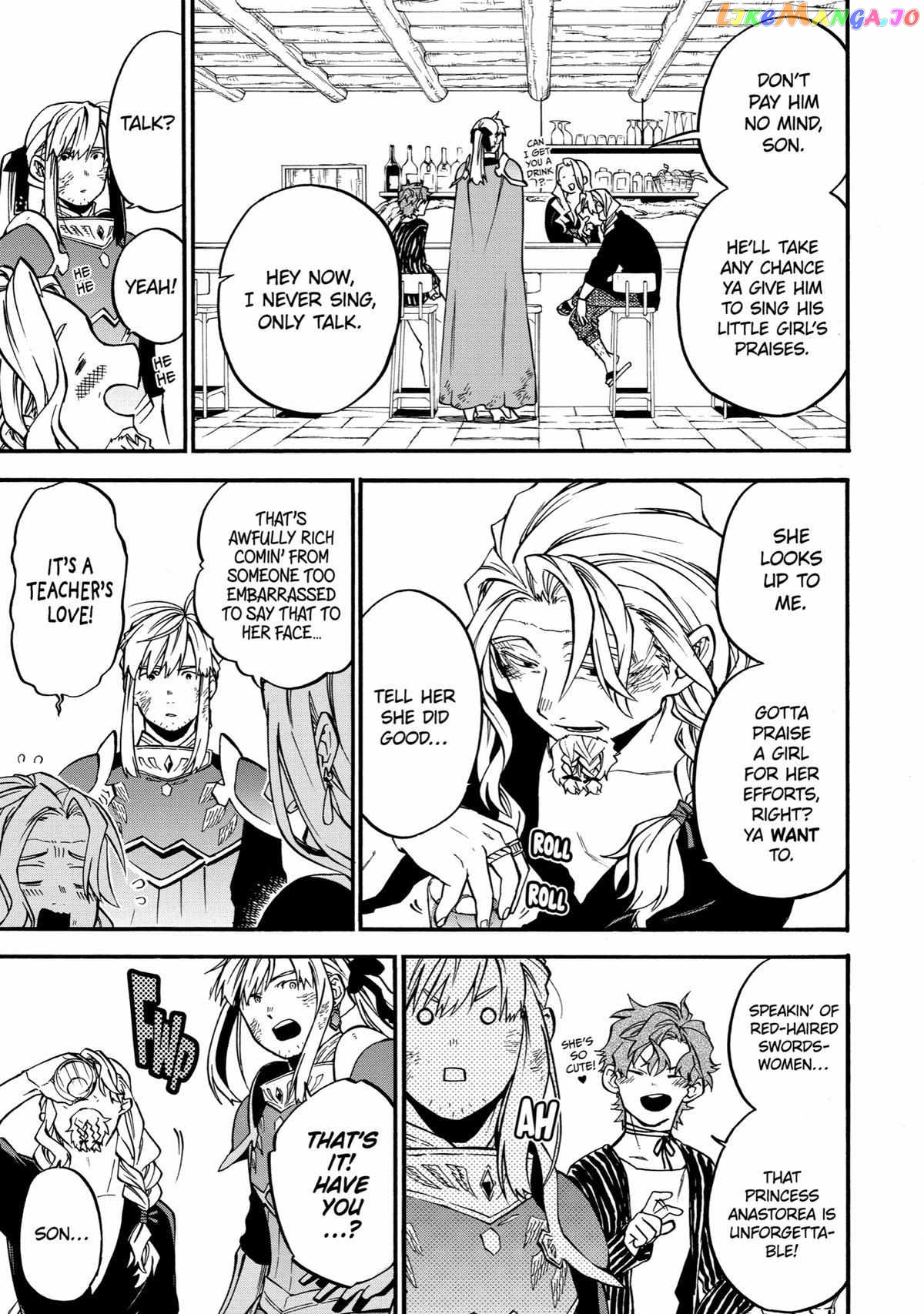 Good Deeds Of Kane Of Old Guy Chapter 39 - page 3