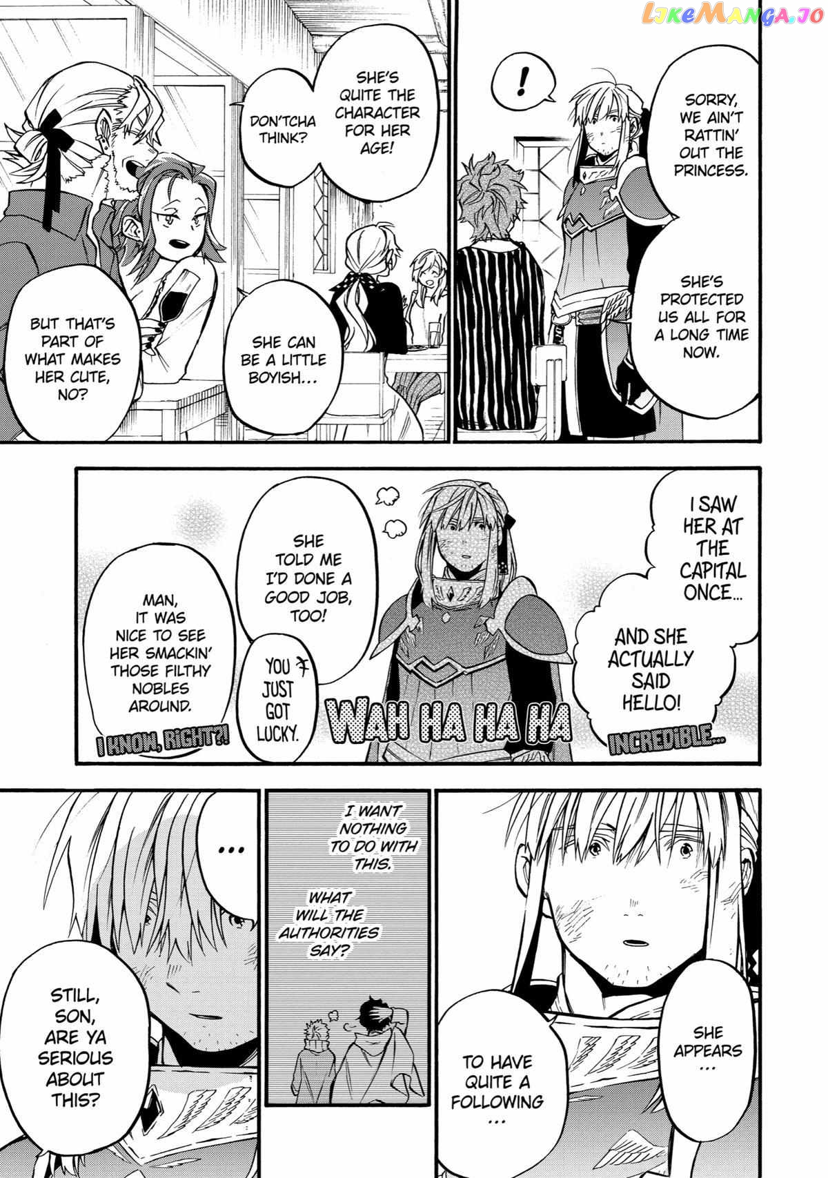 Good Deeds Of Kane Of Old Guy Chapter 39 - page 5