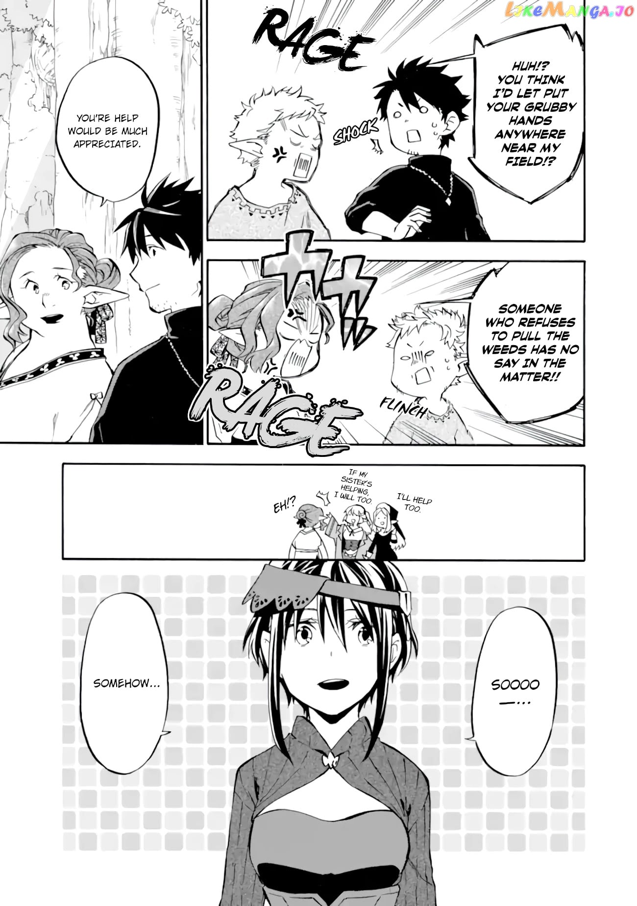 Good Deeds Of Kane Of Old Guy chapter 27 - page 12
