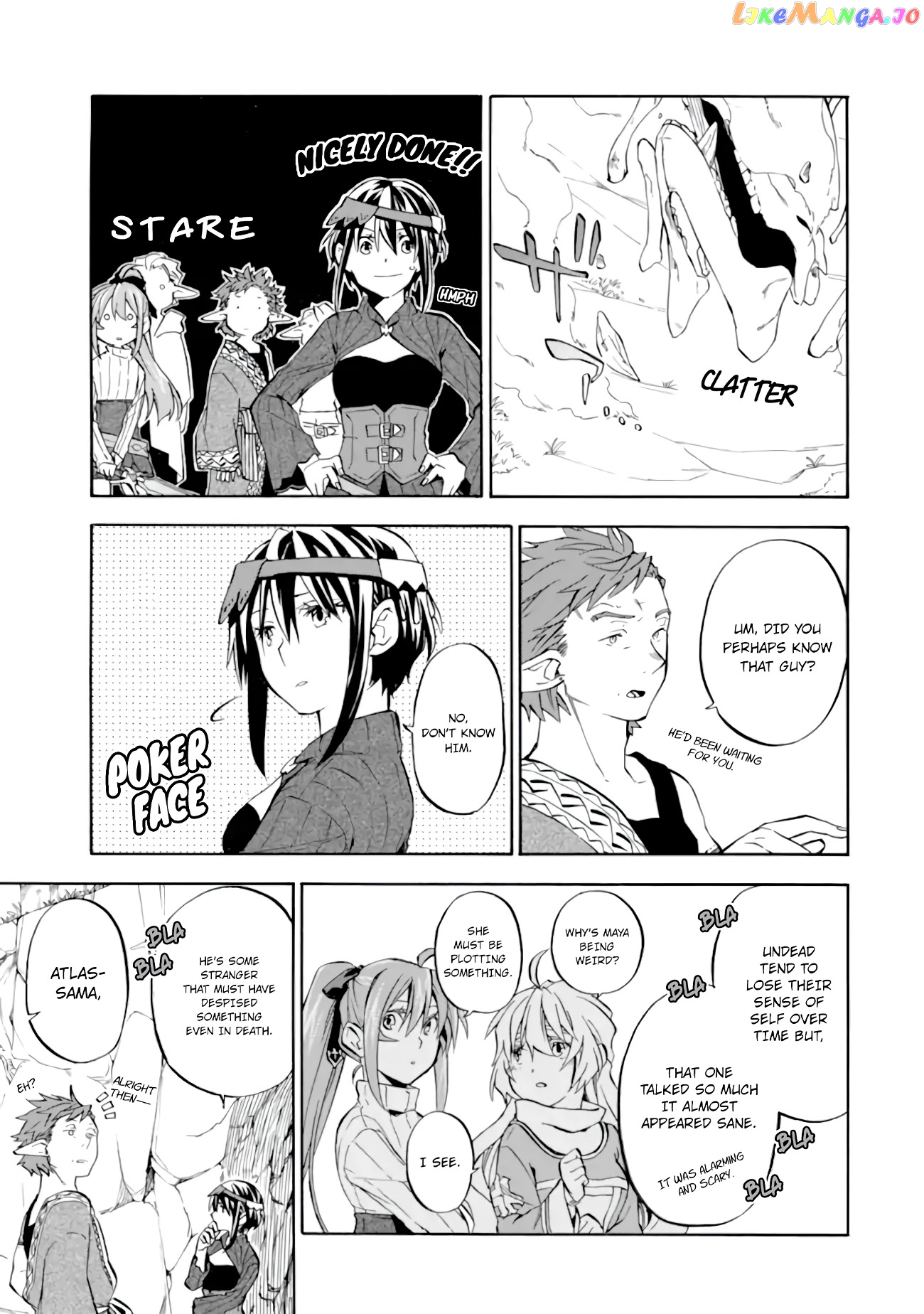 Good Deeds Of Kane Of Old Guy chapter 27 - page 18