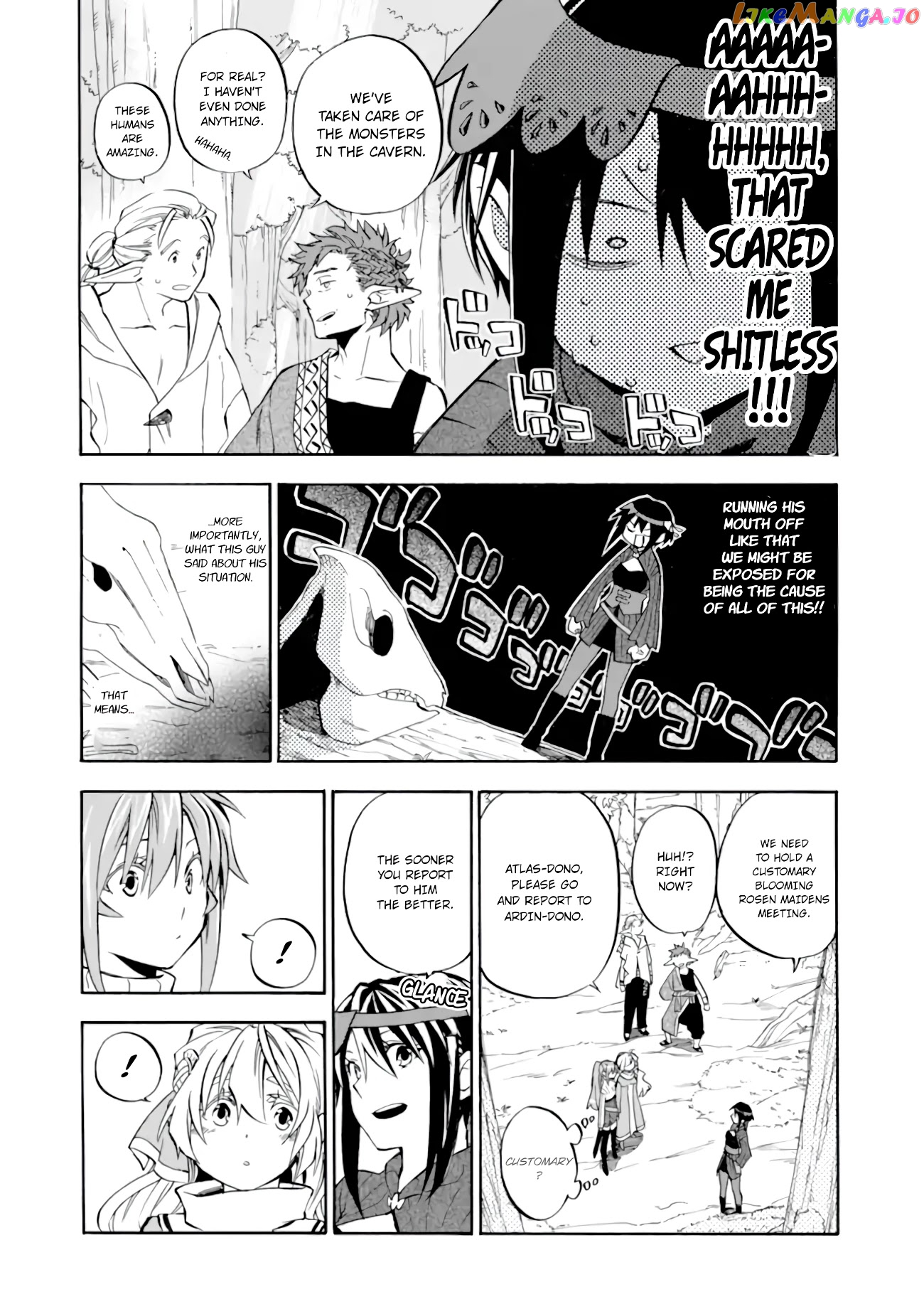 Good Deeds Of Kane Of Old Guy chapter 27 - page 19