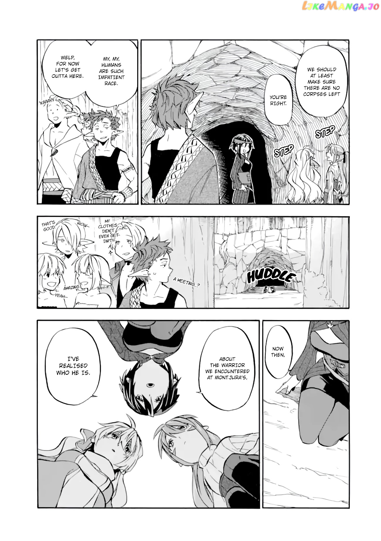 Good Deeds Of Kane Of Old Guy chapter 27 - page 20