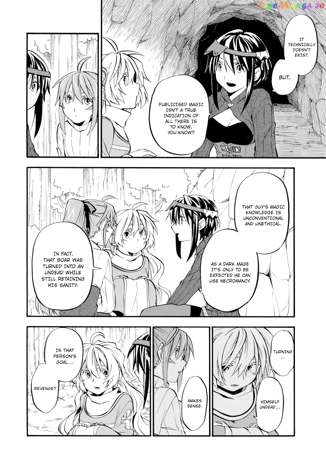 Good Deeds Of Kane Of Old Guy chapter 27 - page 23