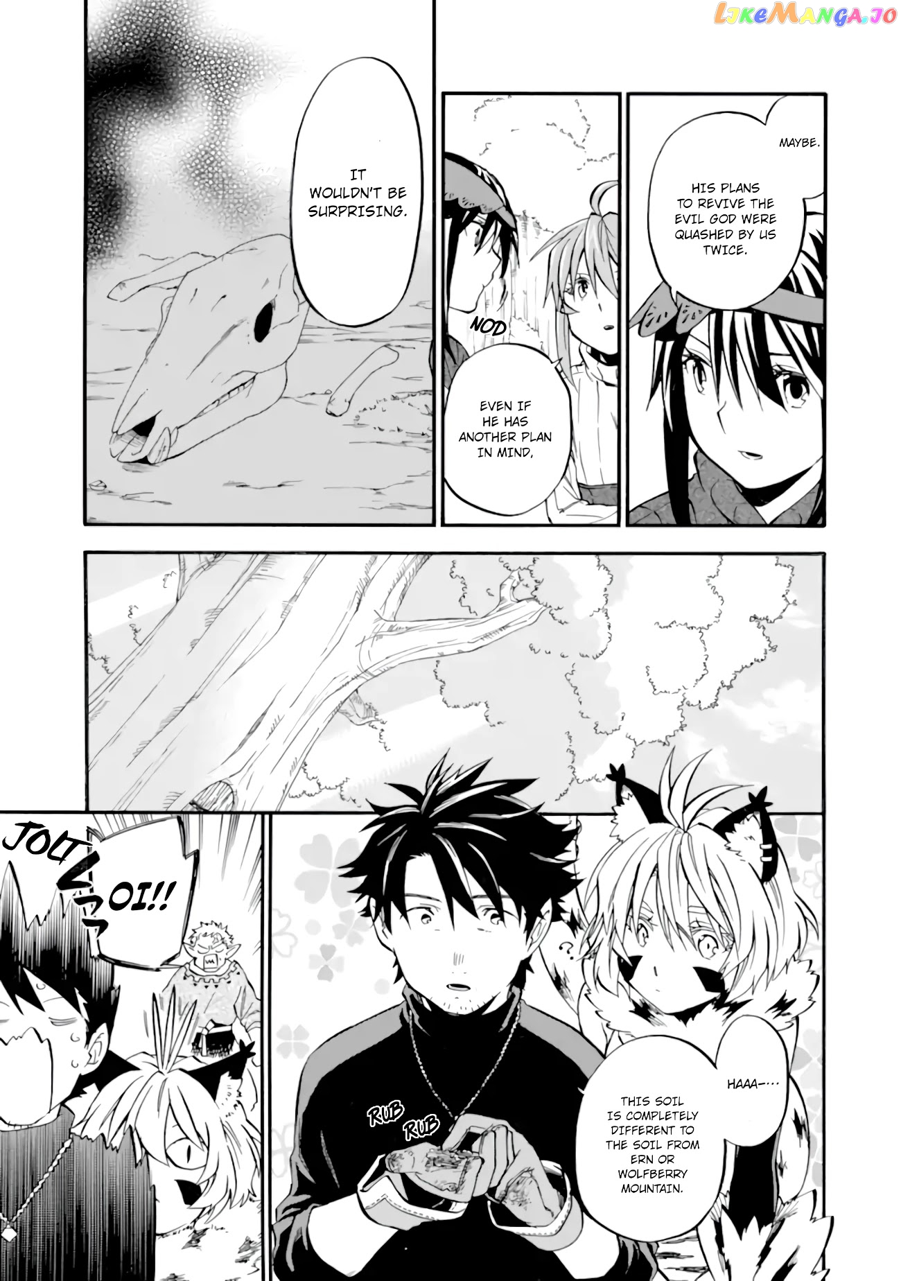 Good Deeds Of Kane Of Old Guy chapter 27 - page 24