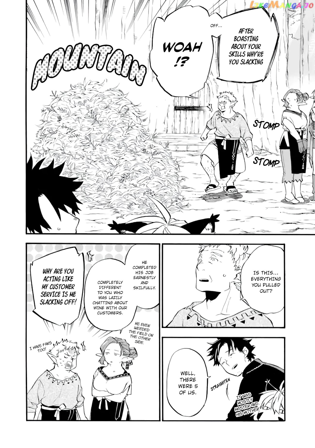 Good Deeds Of Kane Of Old Guy chapter 27 - page 25