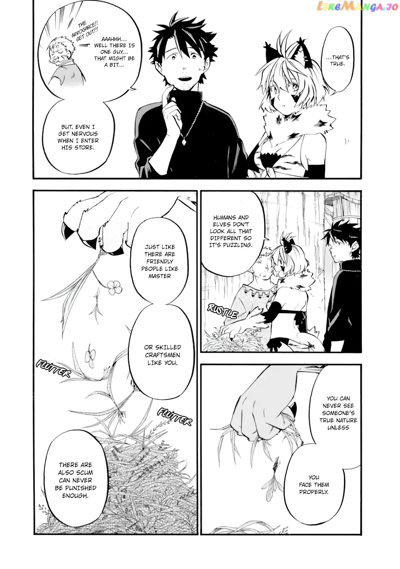 Good Deeds Of Kane Of Old Guy chapter 27 - page 27