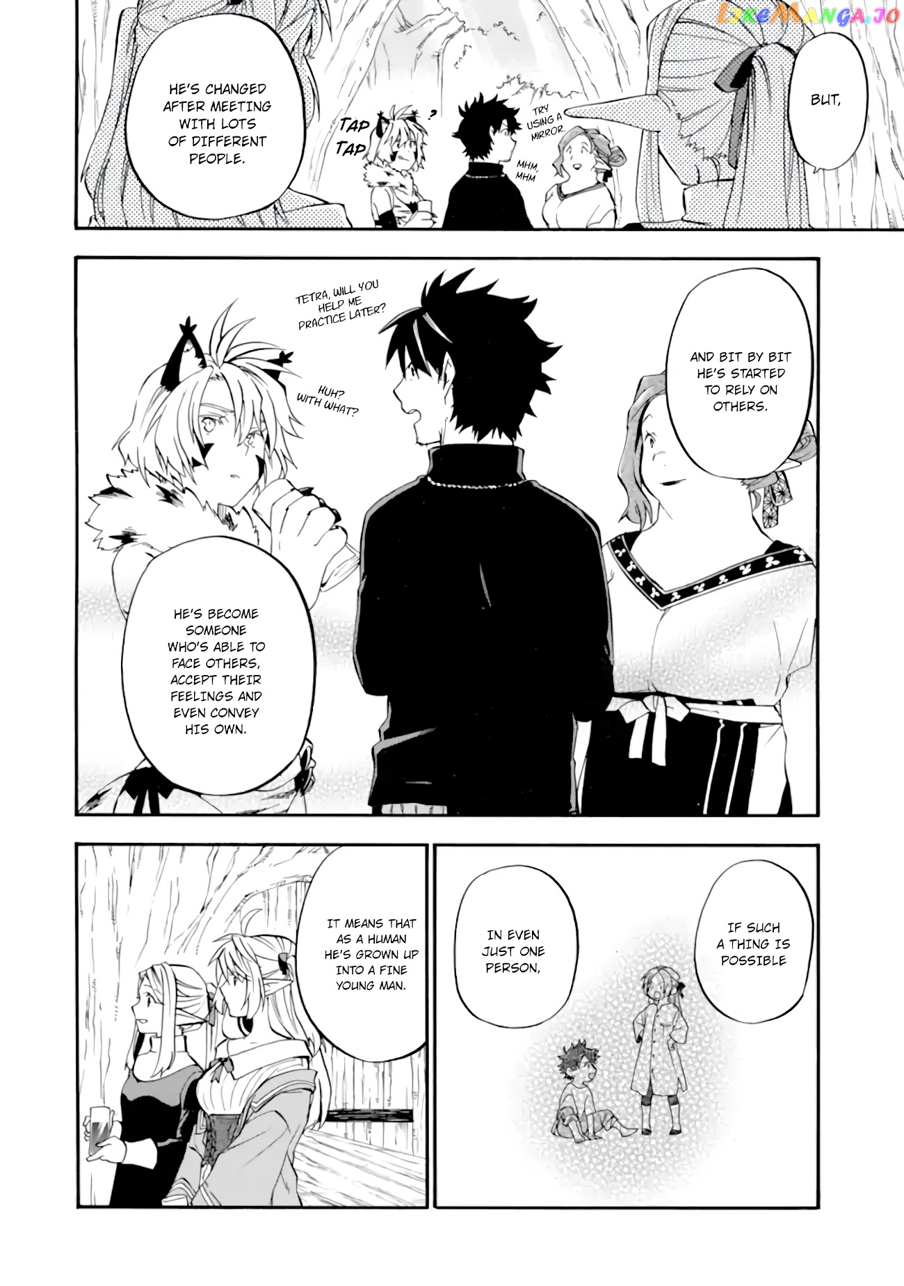 Good Deeds Of Kane Of Old Guy chapter 27 - page 33