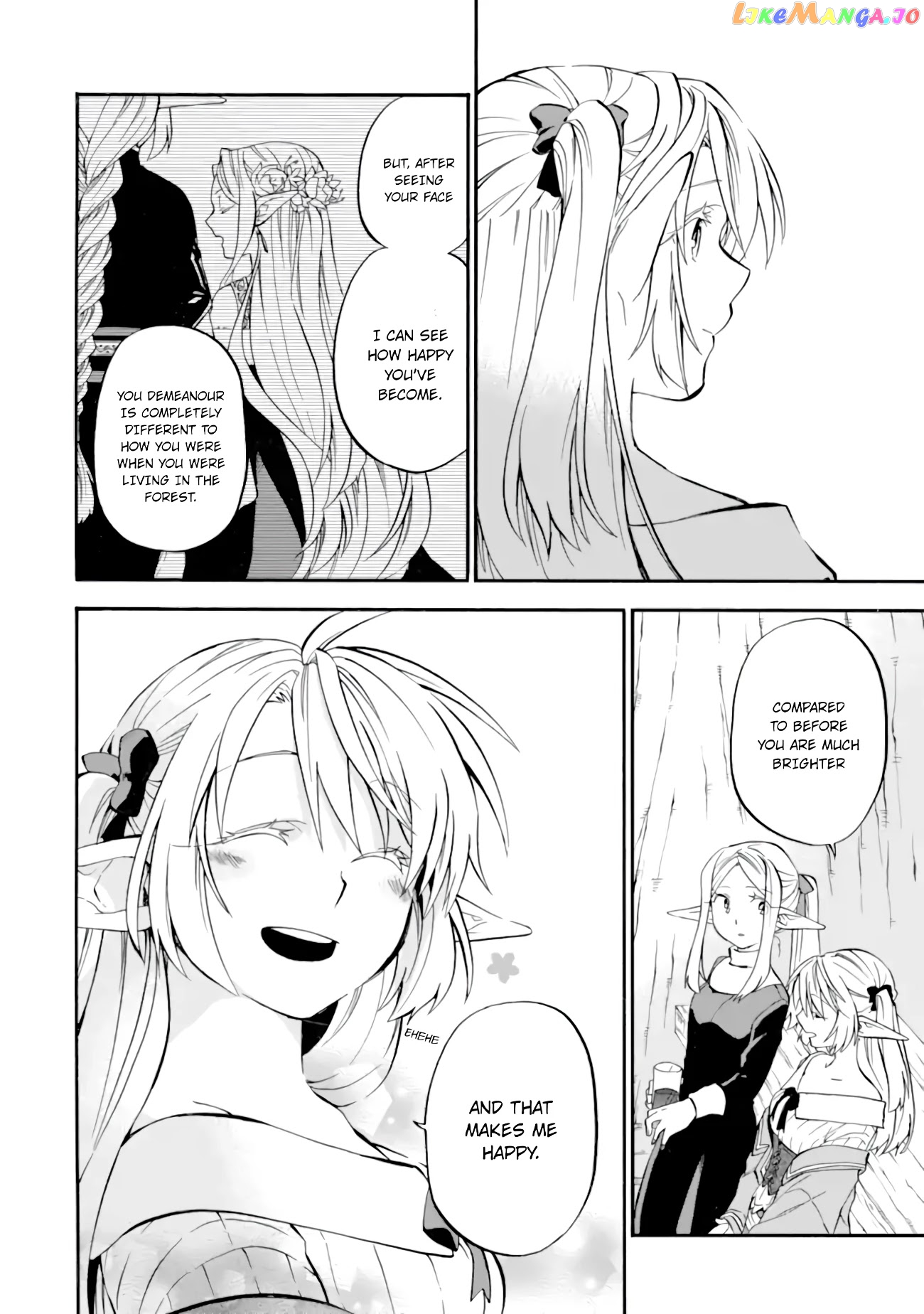 Good Deeds Of Kane Of Old Guy chapter 27 - page 35