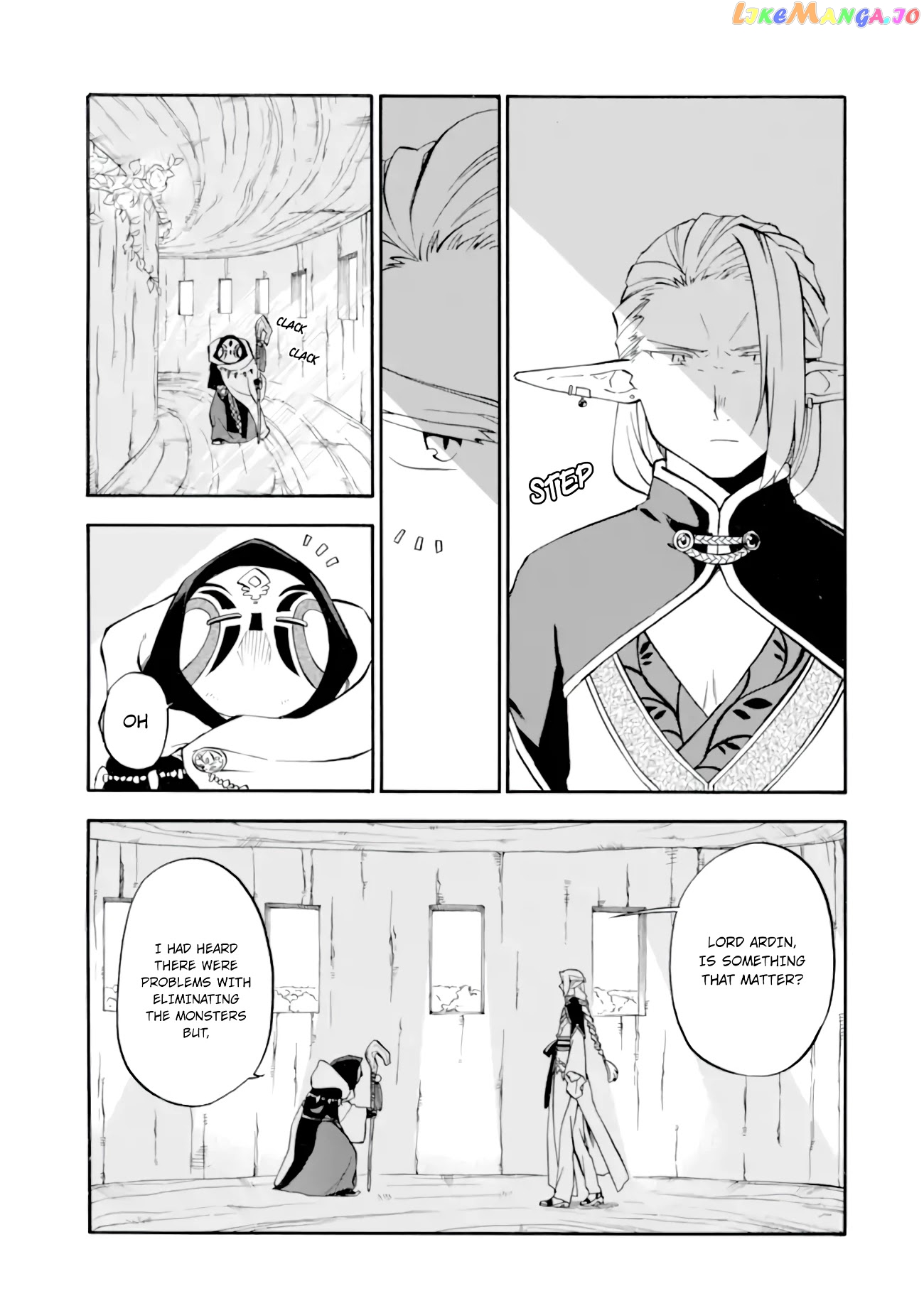 Good Deeds Of Kane Of Old Guy chapter 27 - page 38