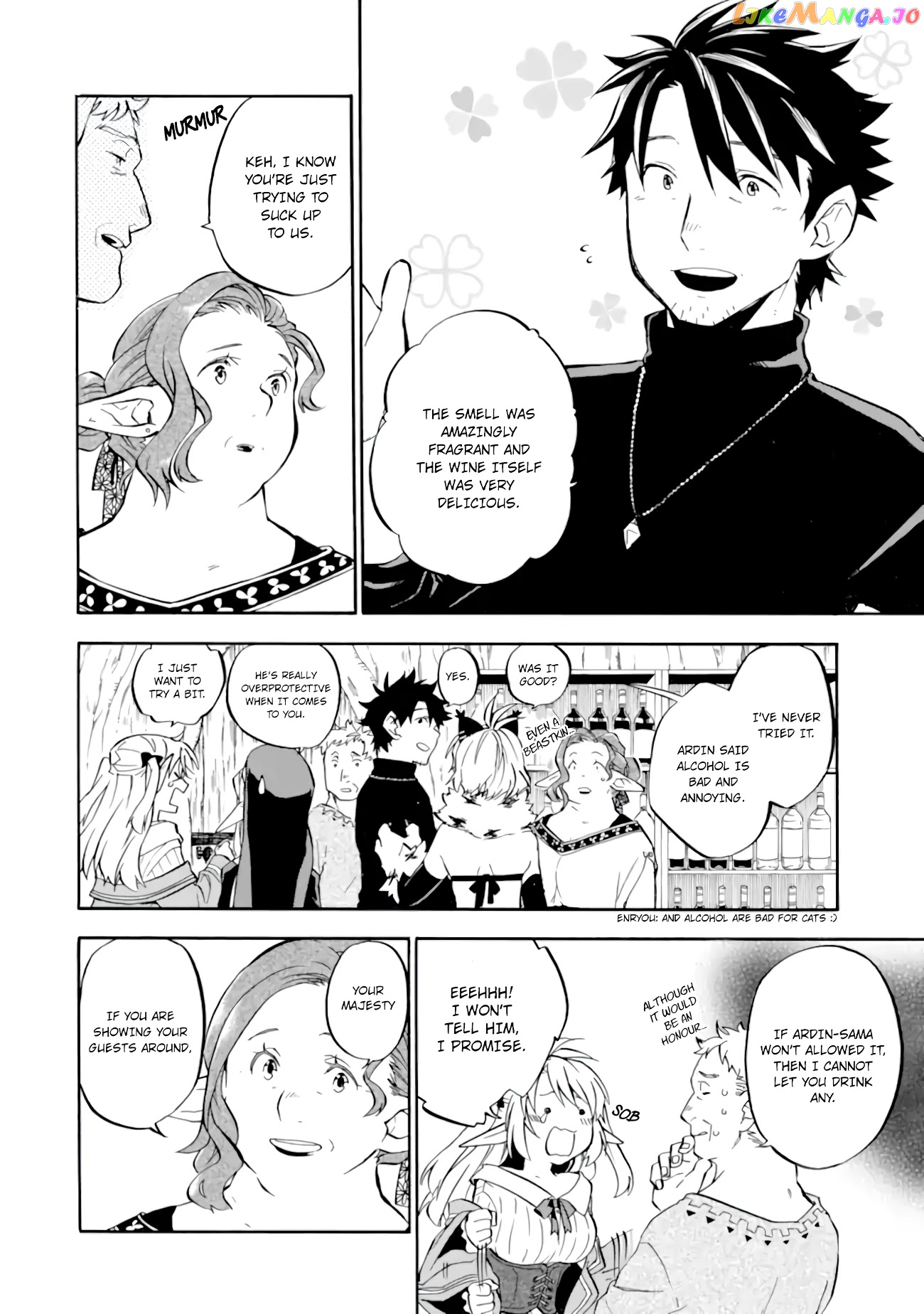 Good Deeds Of Kane Of Old Guy chapter 27 - page 9