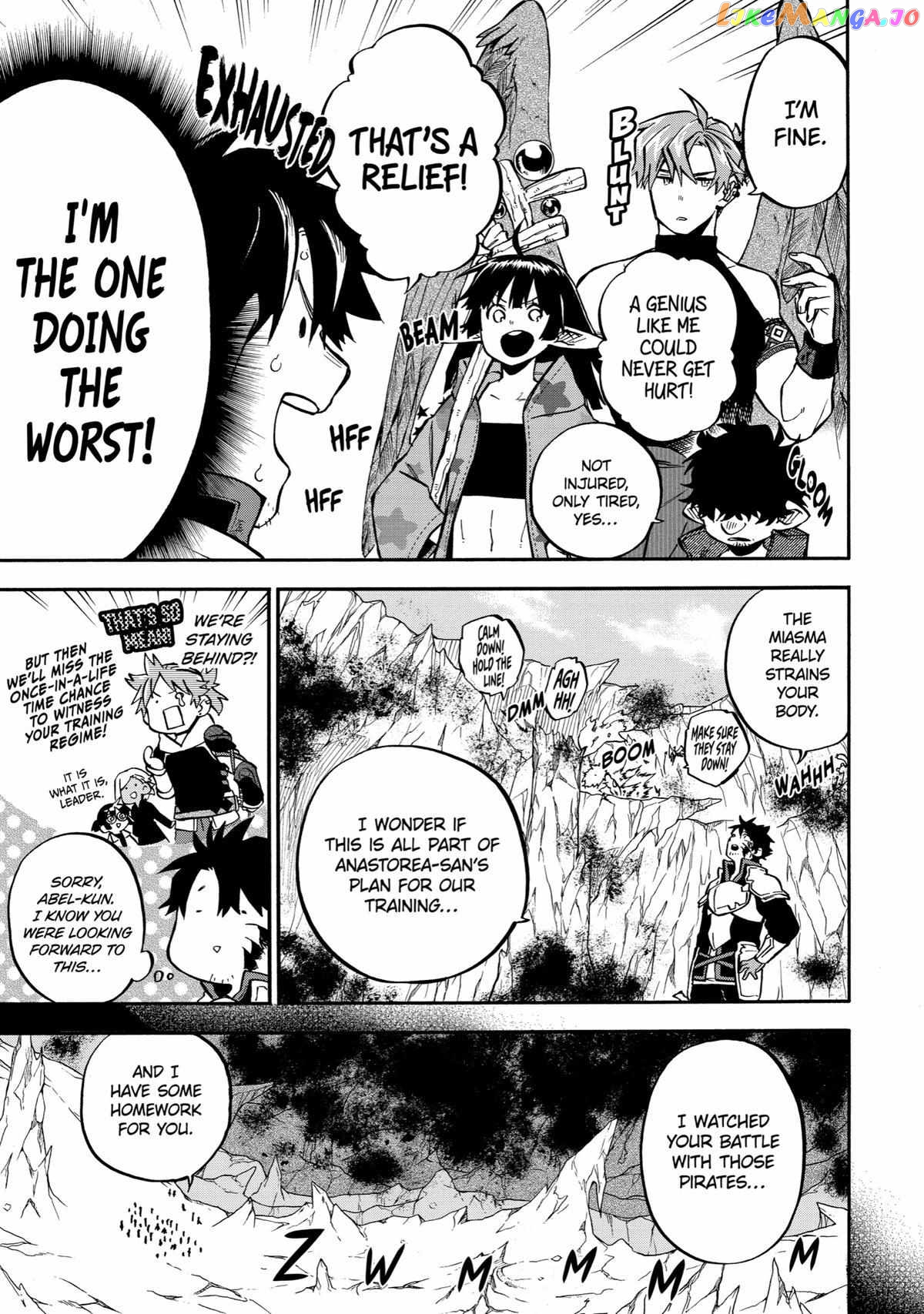 Good Deeds Of Kane Of Old Guy Chapter 40 - page 9